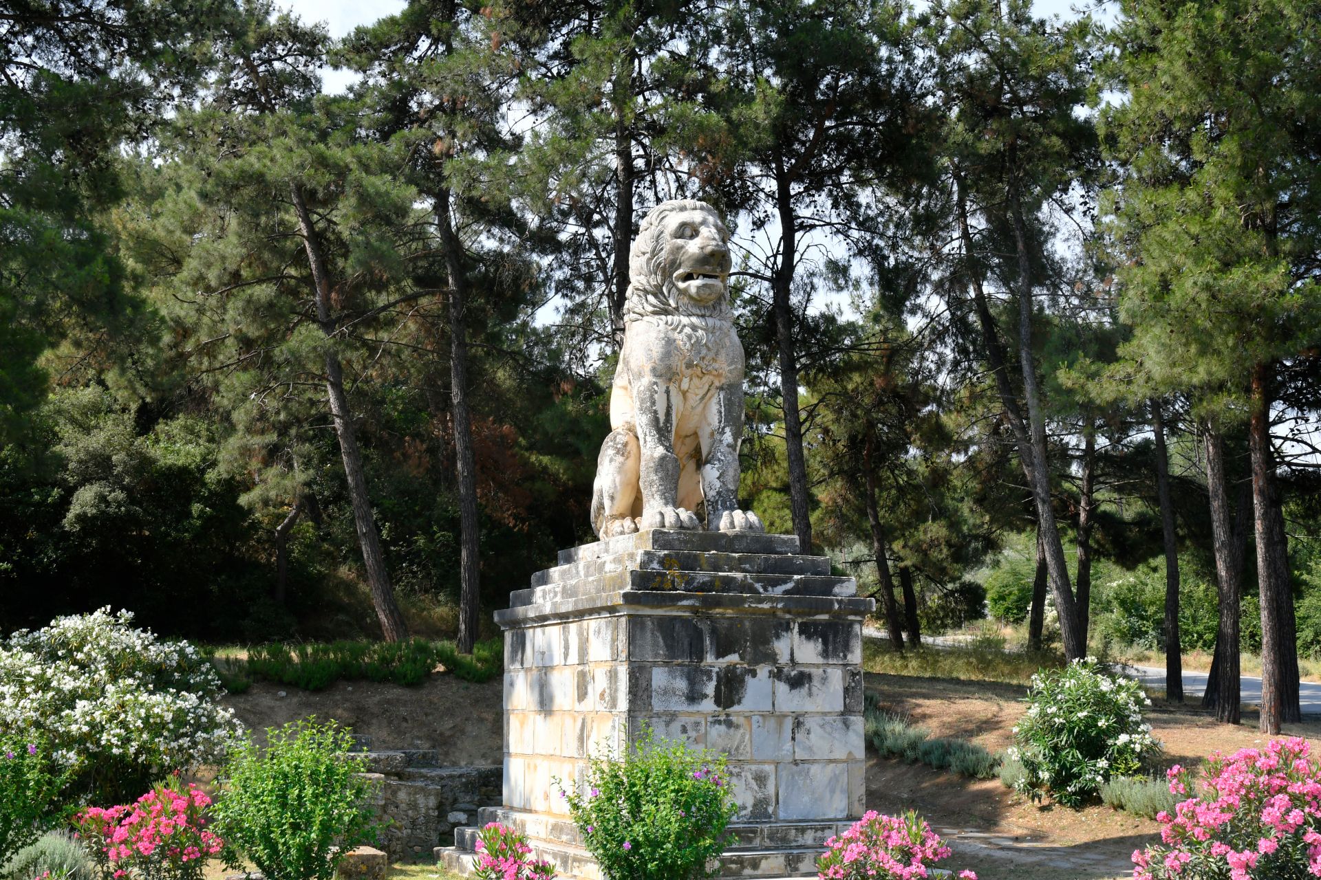AMPHIPOLIS LION 2 GREECE