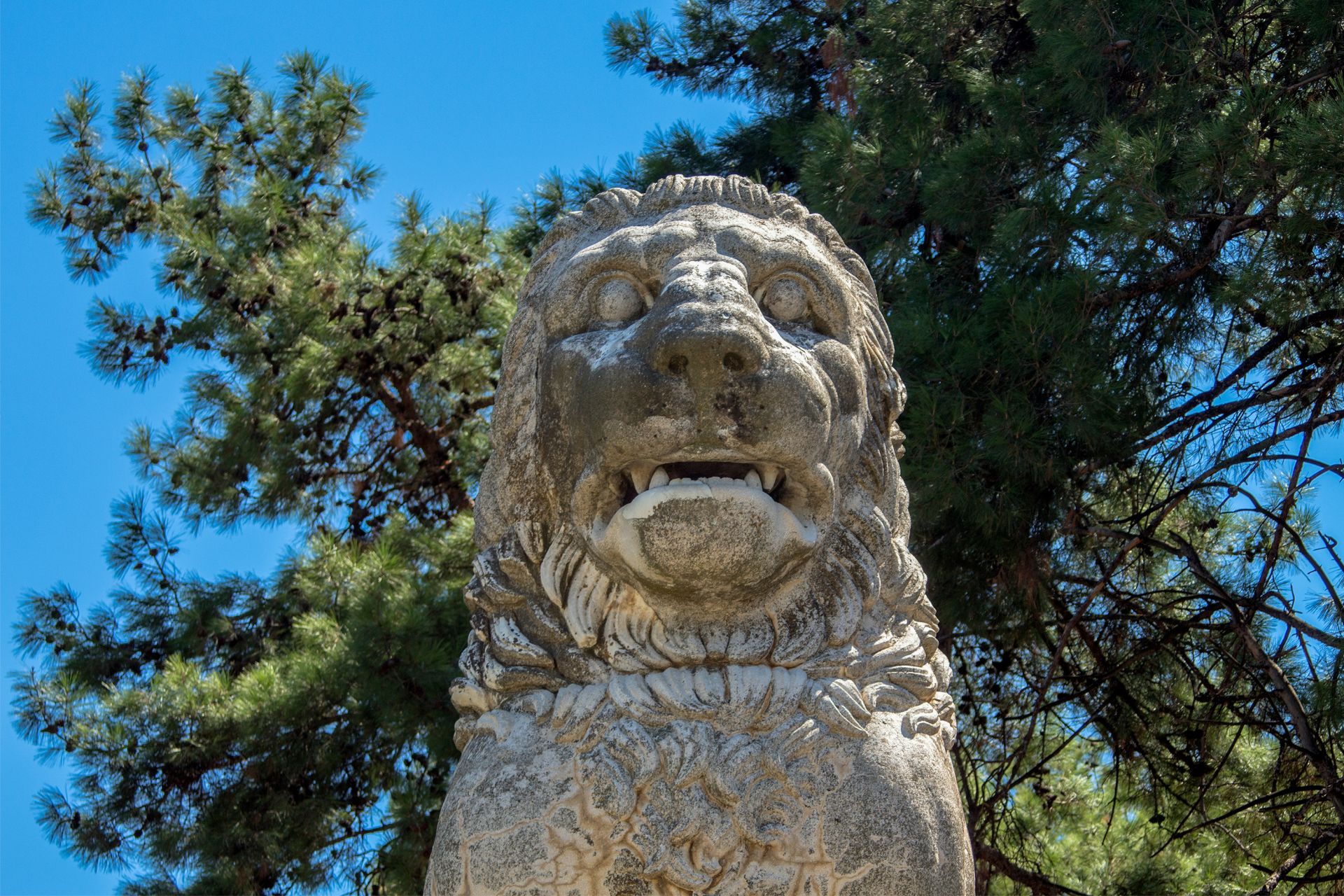 AMPHIPOLIS LION GREECE