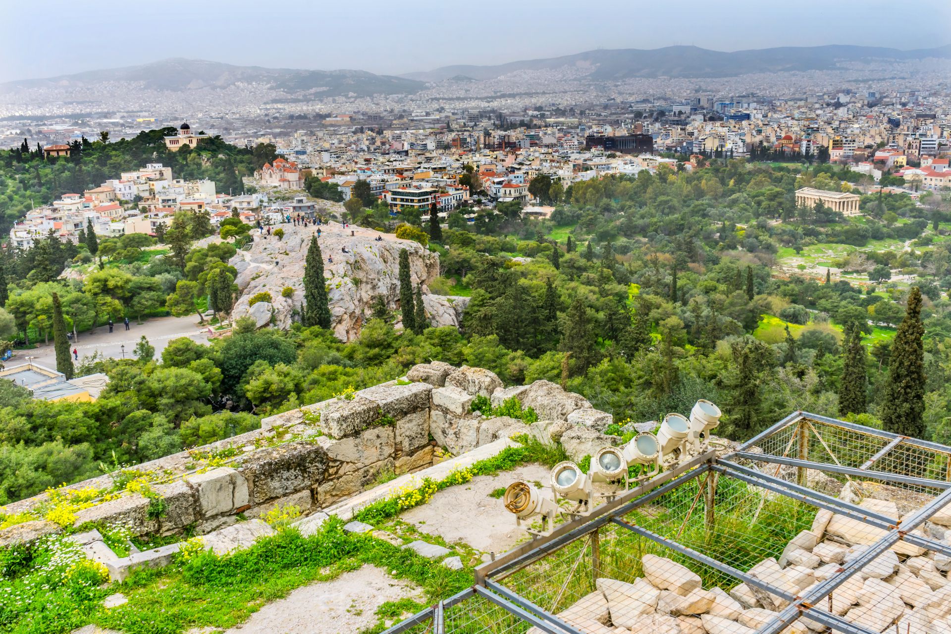 AREOPAGUS ST PAUL GREECE
