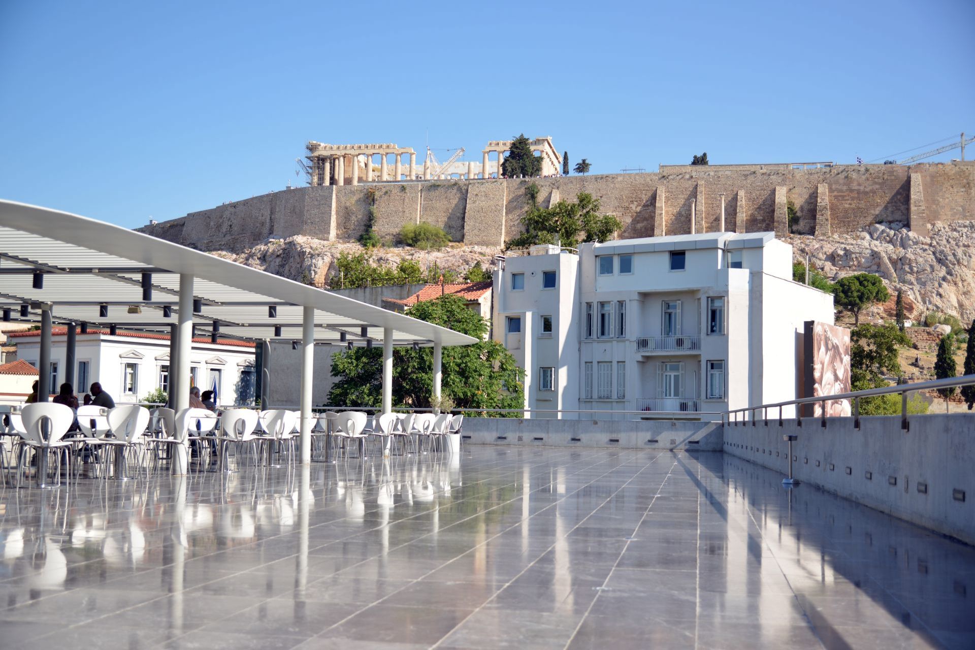 ATHENS NEW ACROPOLIS MUSEUM GREECE