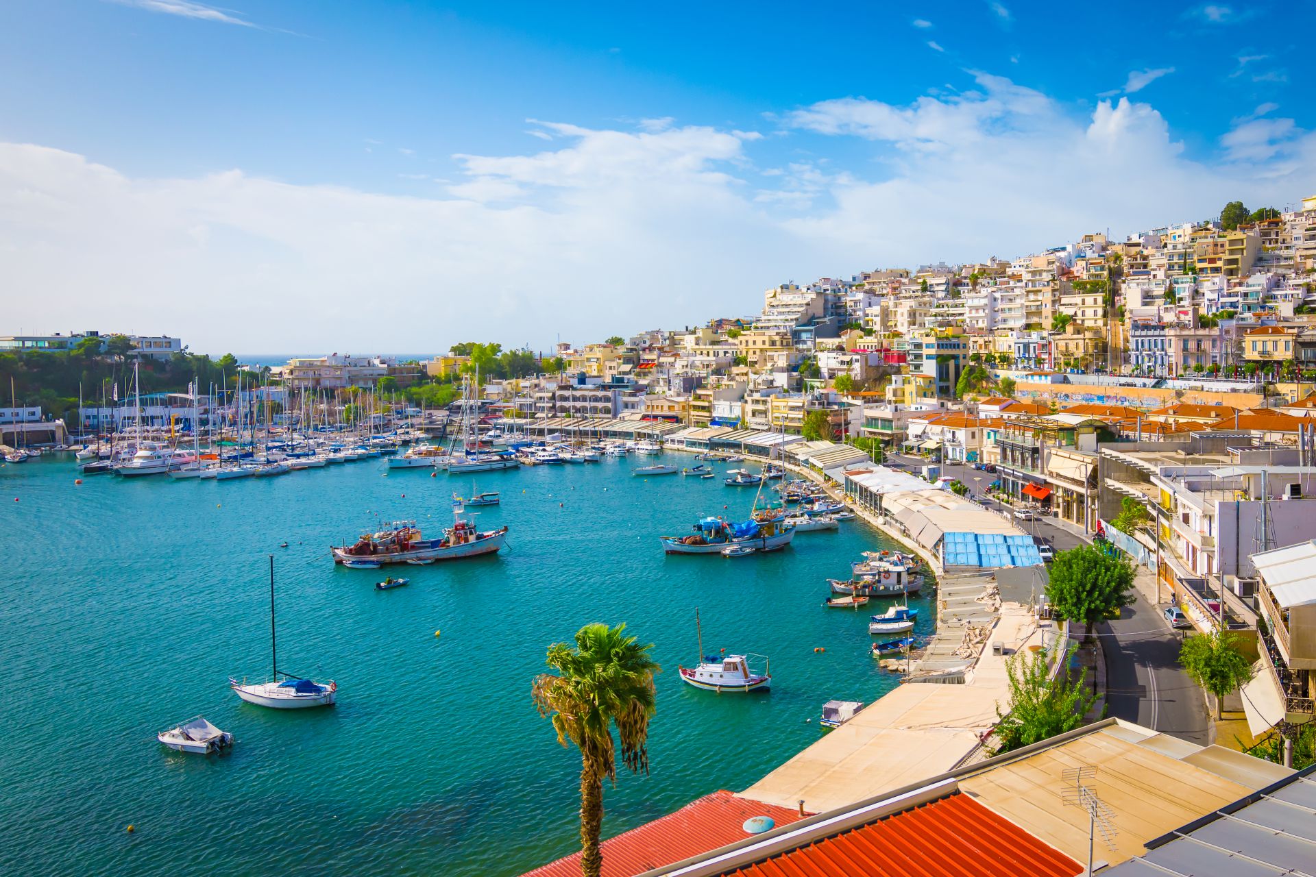 ATHENS PIRAEUS GREECE