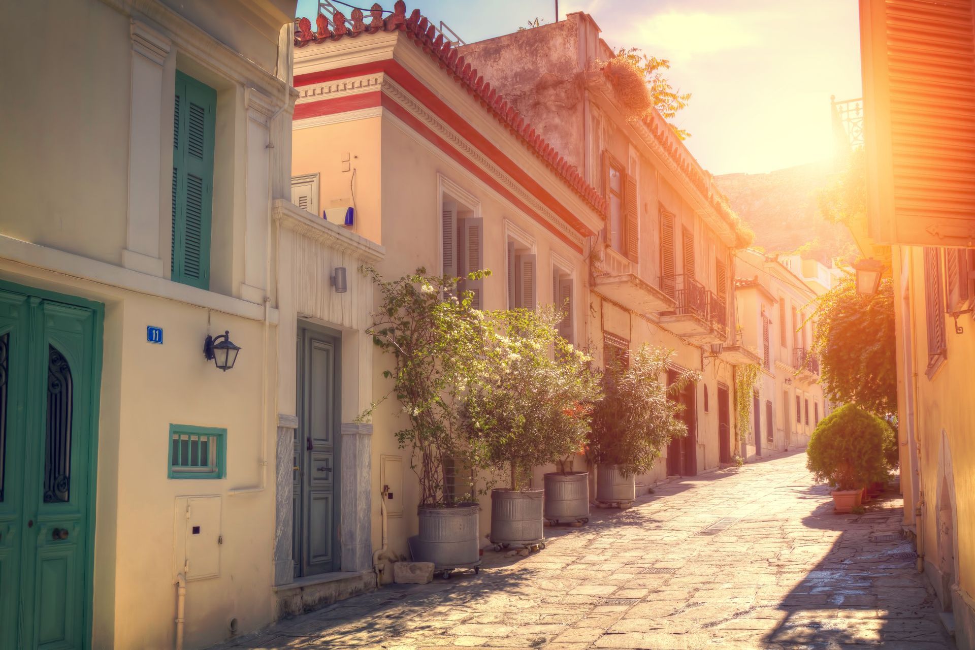 ATHENS PLAKA GREECE