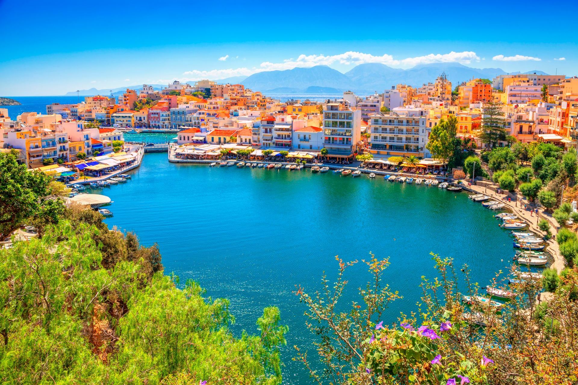 Agios Nikolaos, CRETE GREECE