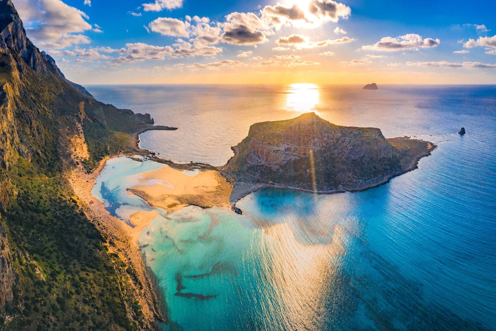 Balos Lagoon, CRETE GREECE