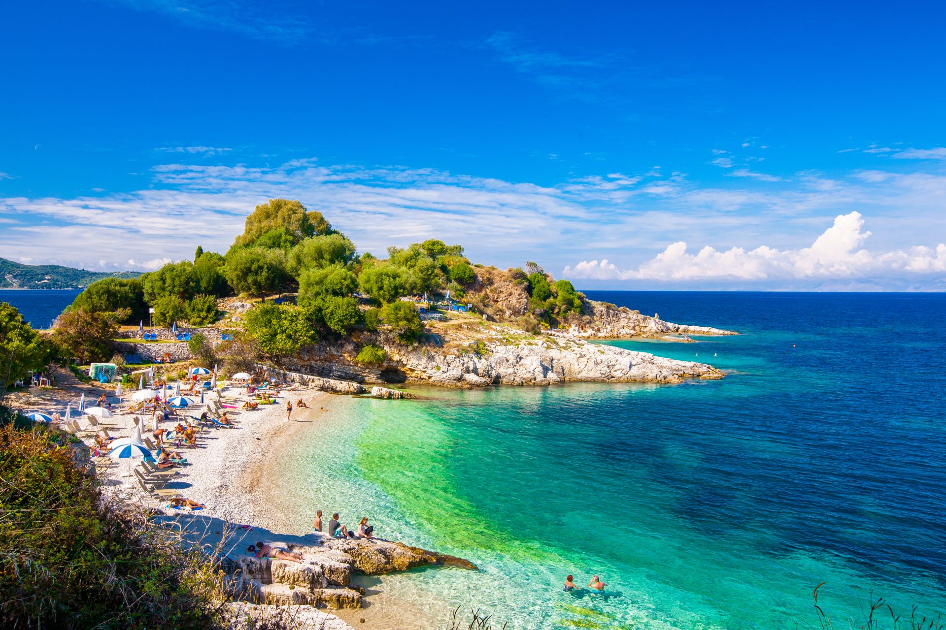CORFU 4 GREECE
