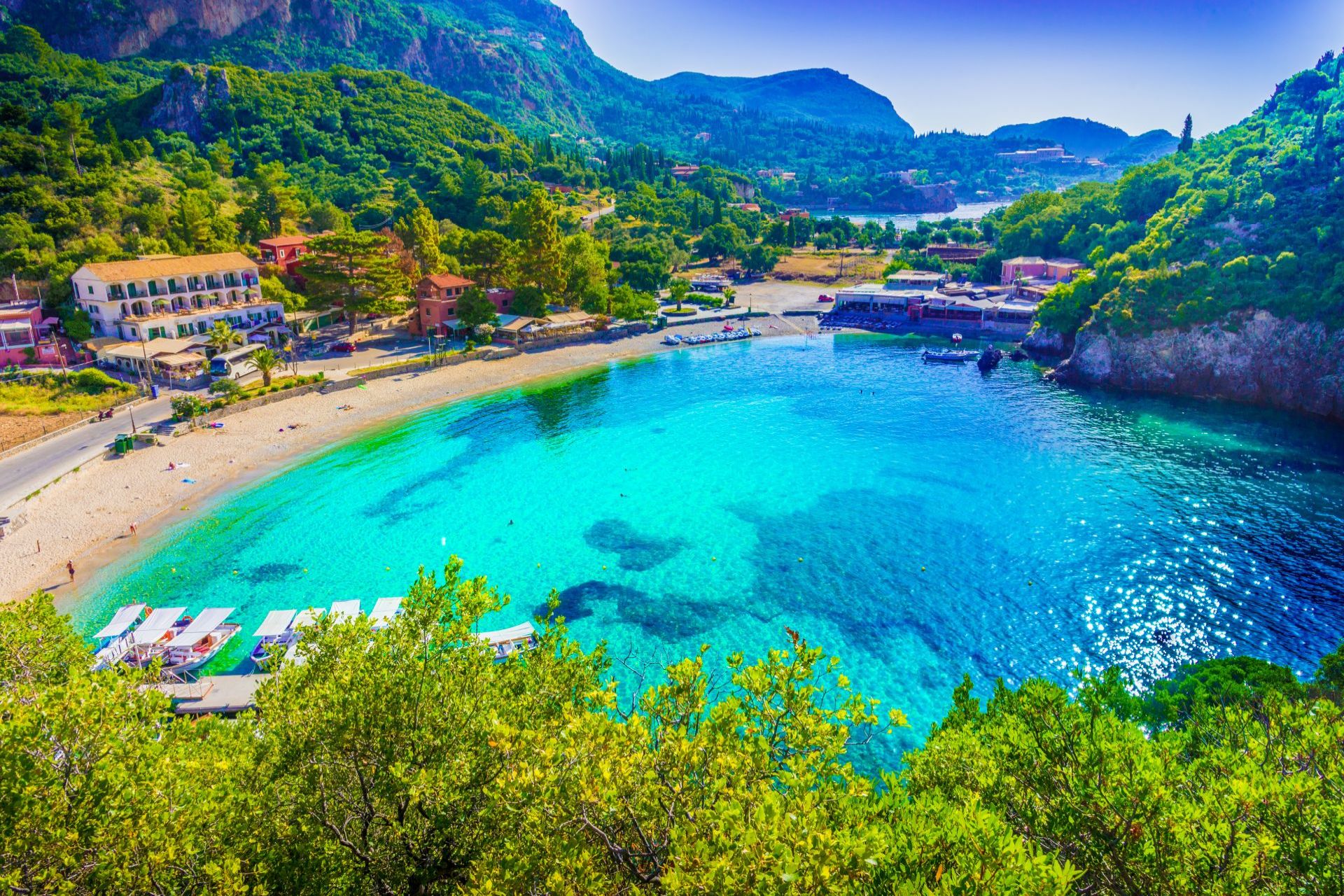 CORFU GREECE