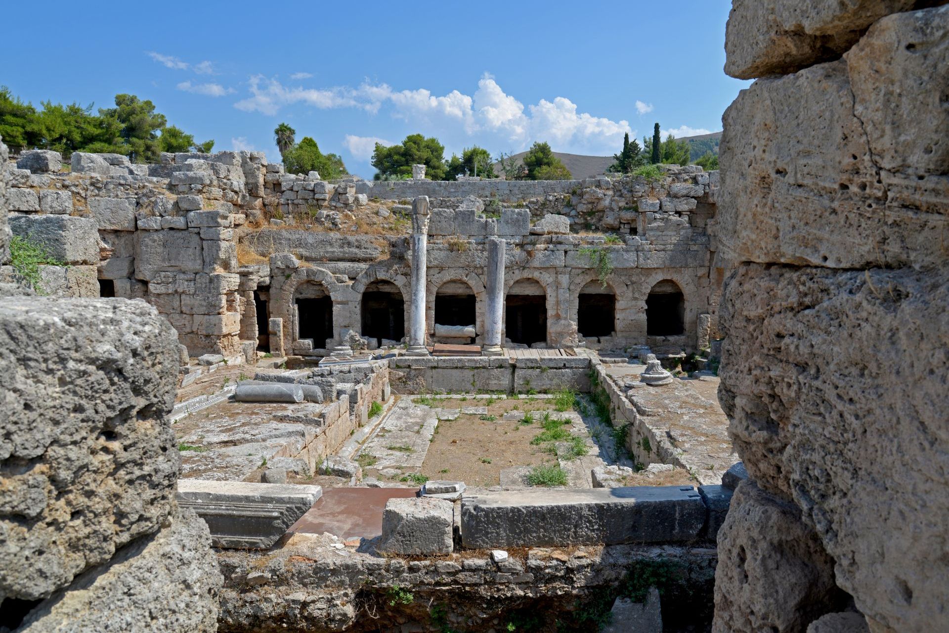 CORINTH 7 GREECE