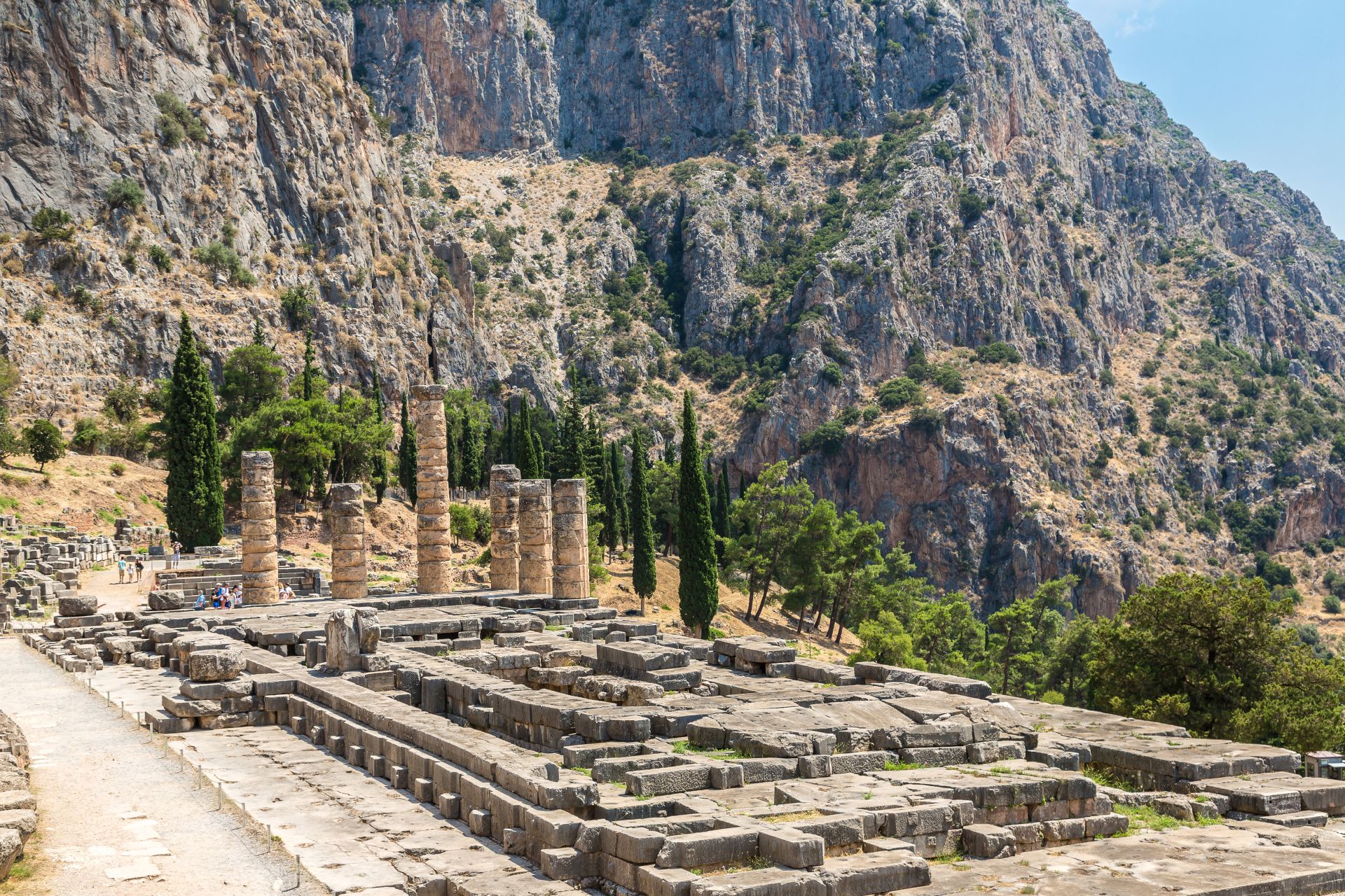 DELPHI 4 GREECE