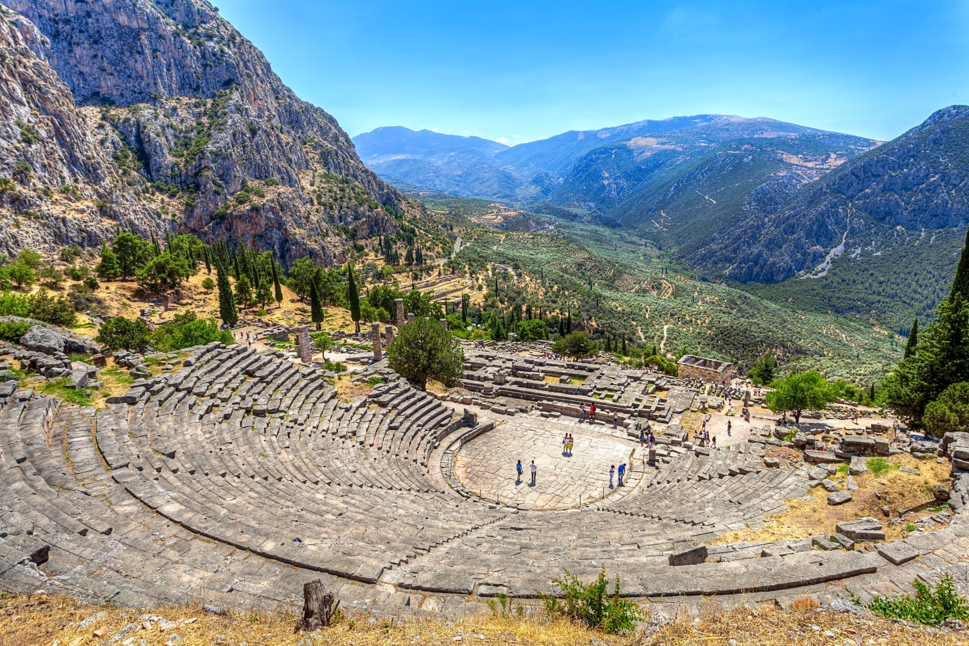 DELPHI GREECE