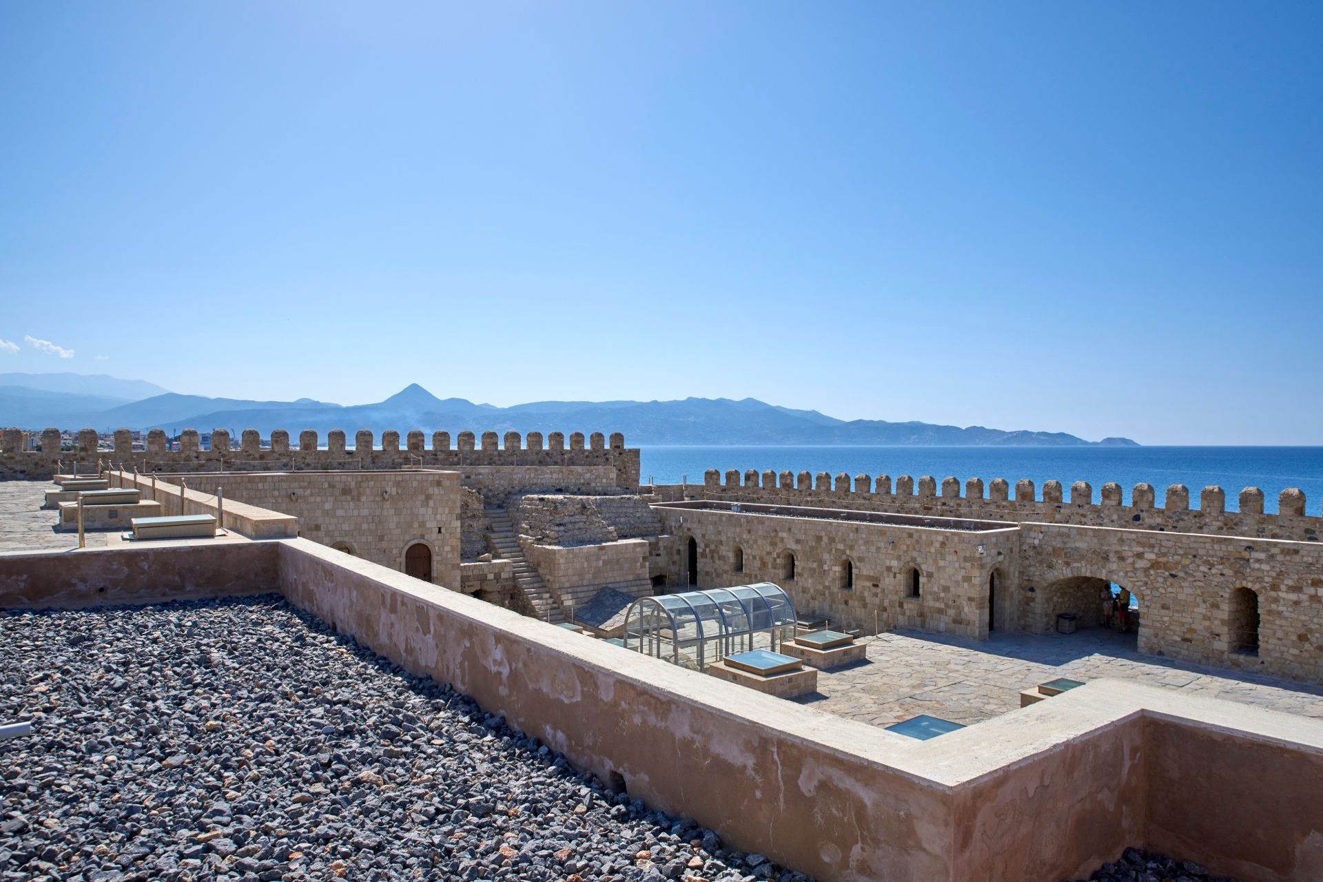 Heraklion Fortress Koules CRETE GREECE