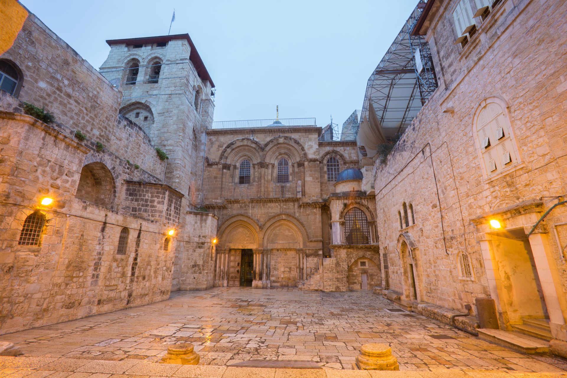 ISRAEL Holy Sepulchre 2