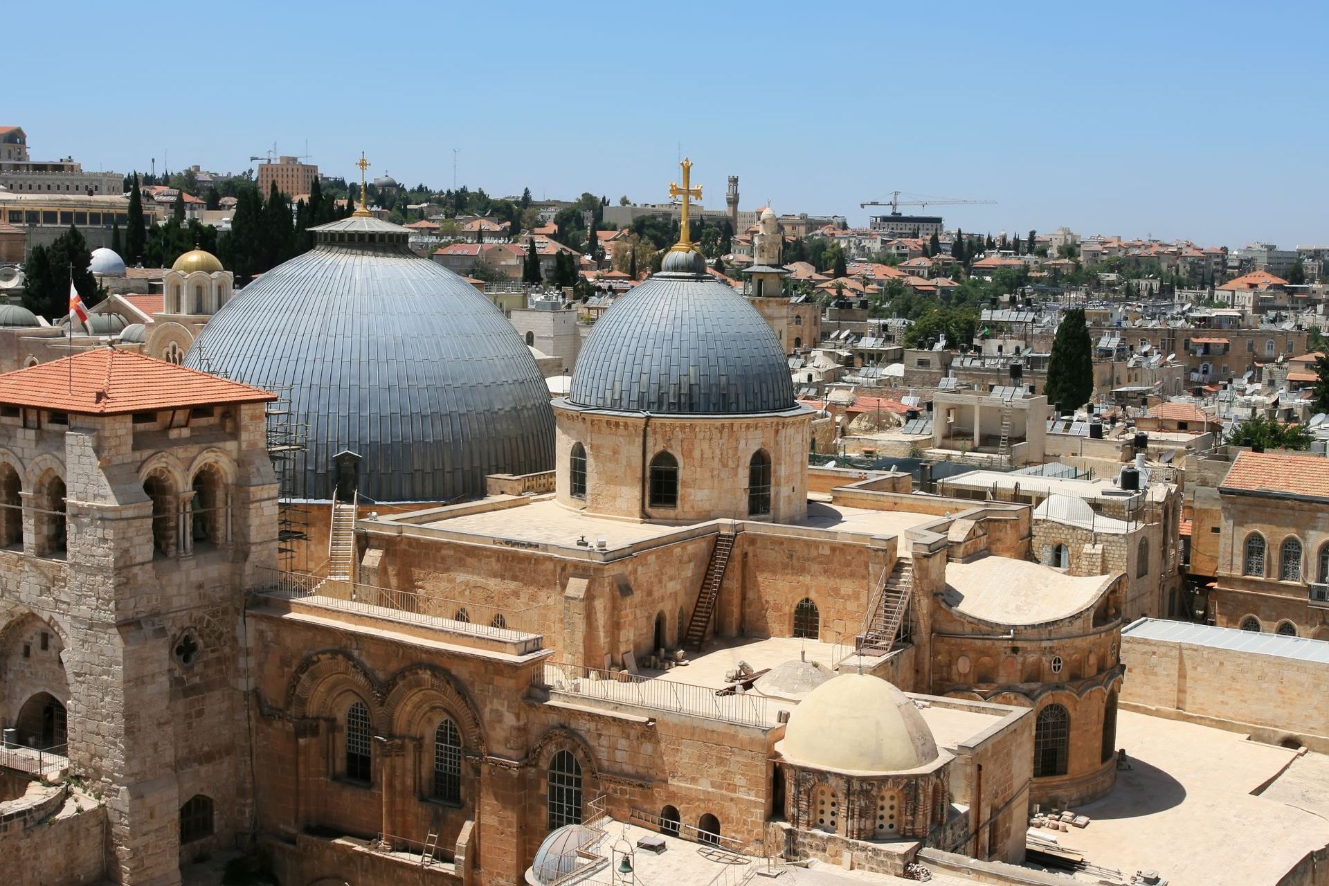 ISRAEL Holy Sepulchre