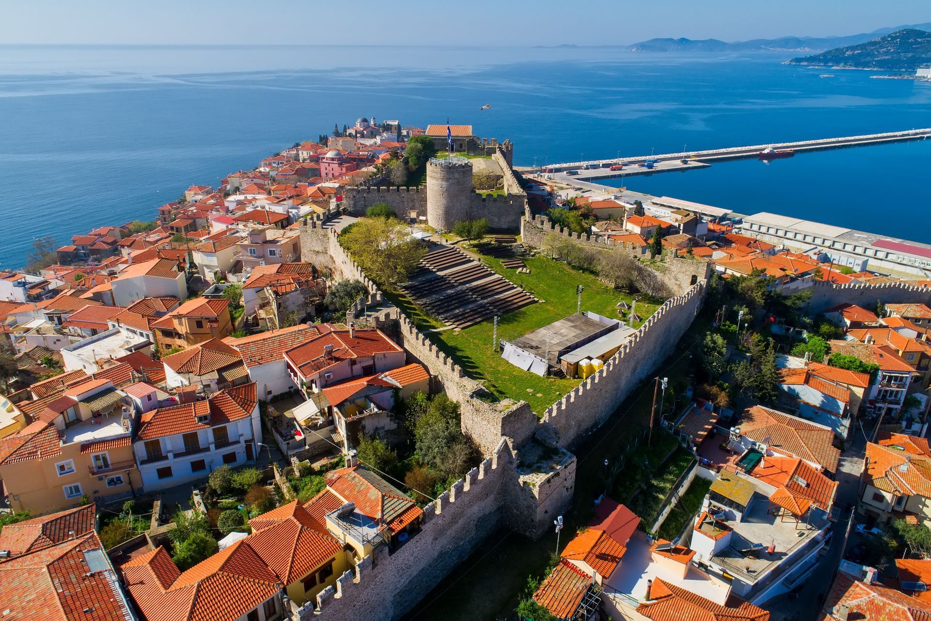 KAVALA FORTRESS GREECE