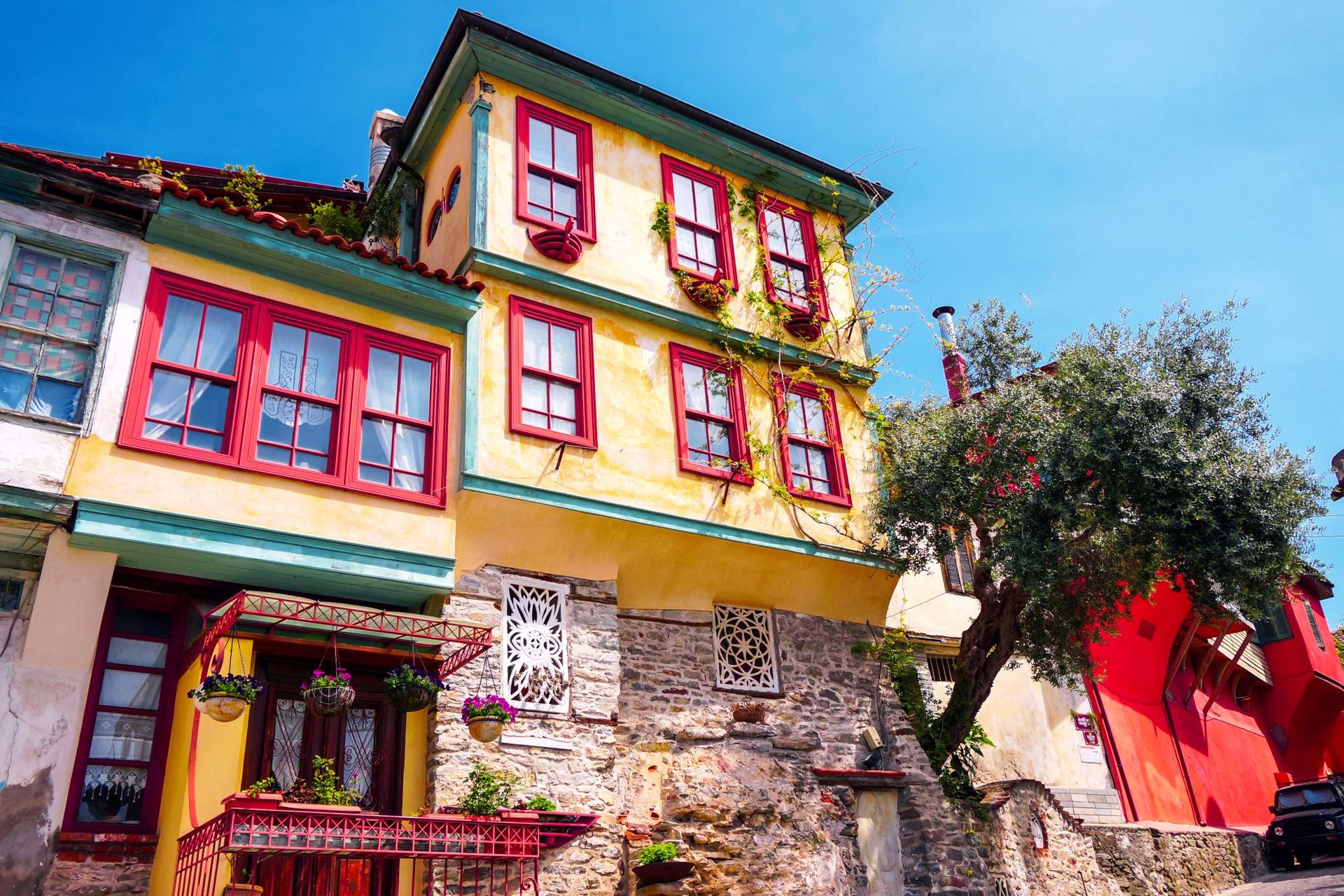 KAVALA OLD TOWN GREECE
