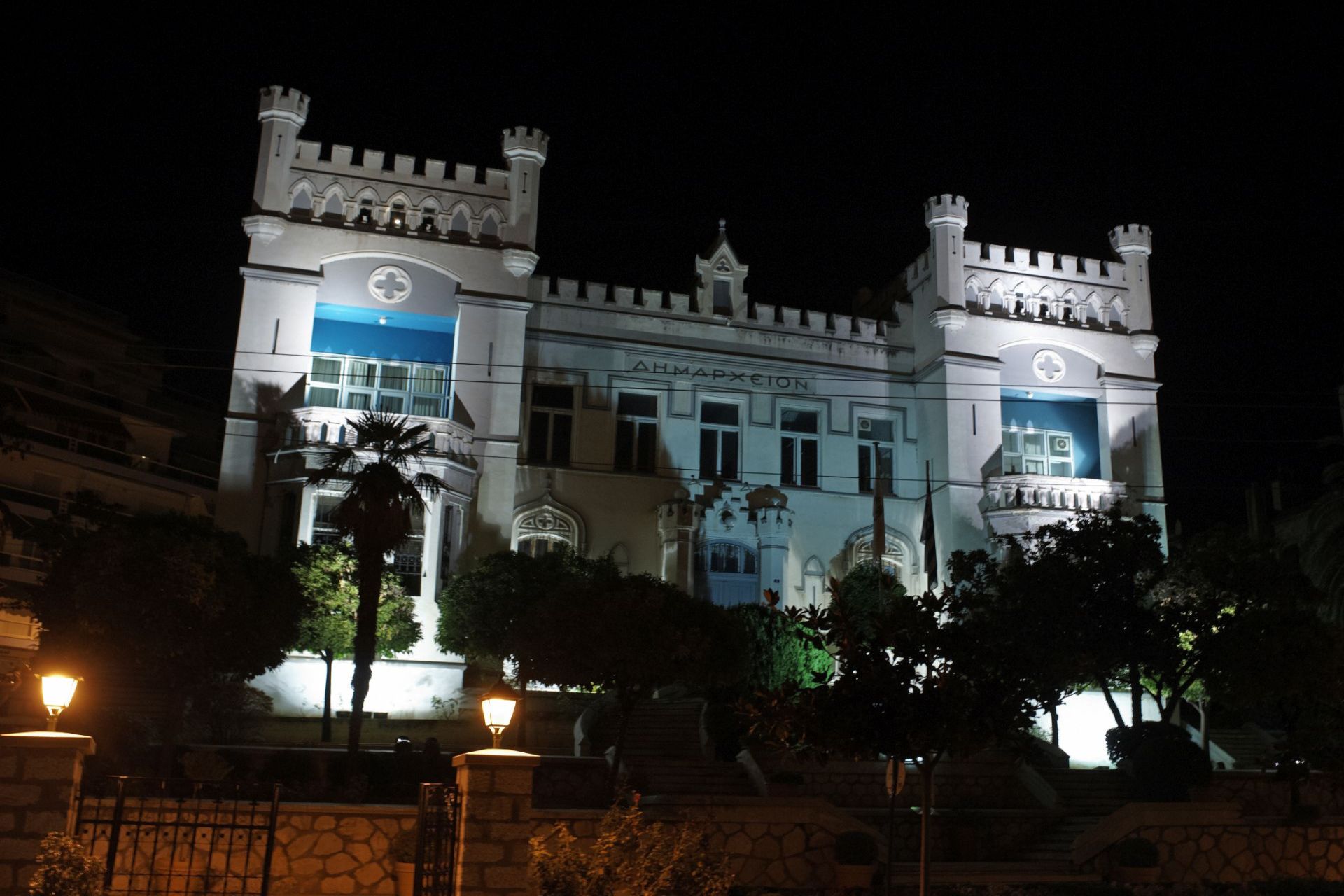 KAVALA TOWN HALL GREECE