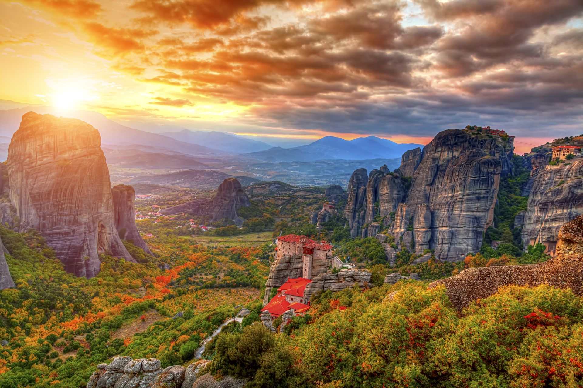 METEORA 3 GREECE