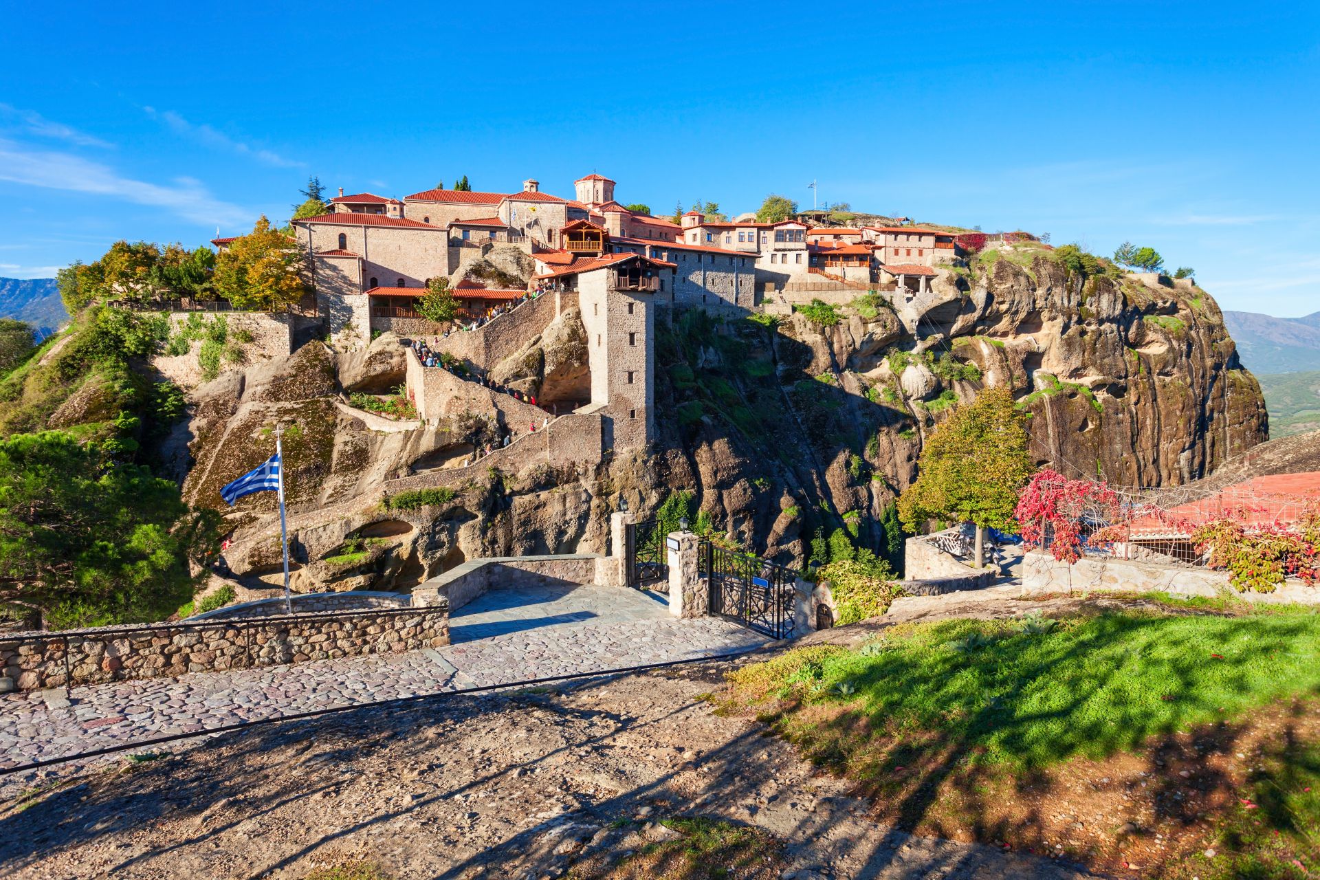 METEORA GREAT METEORON GREECE