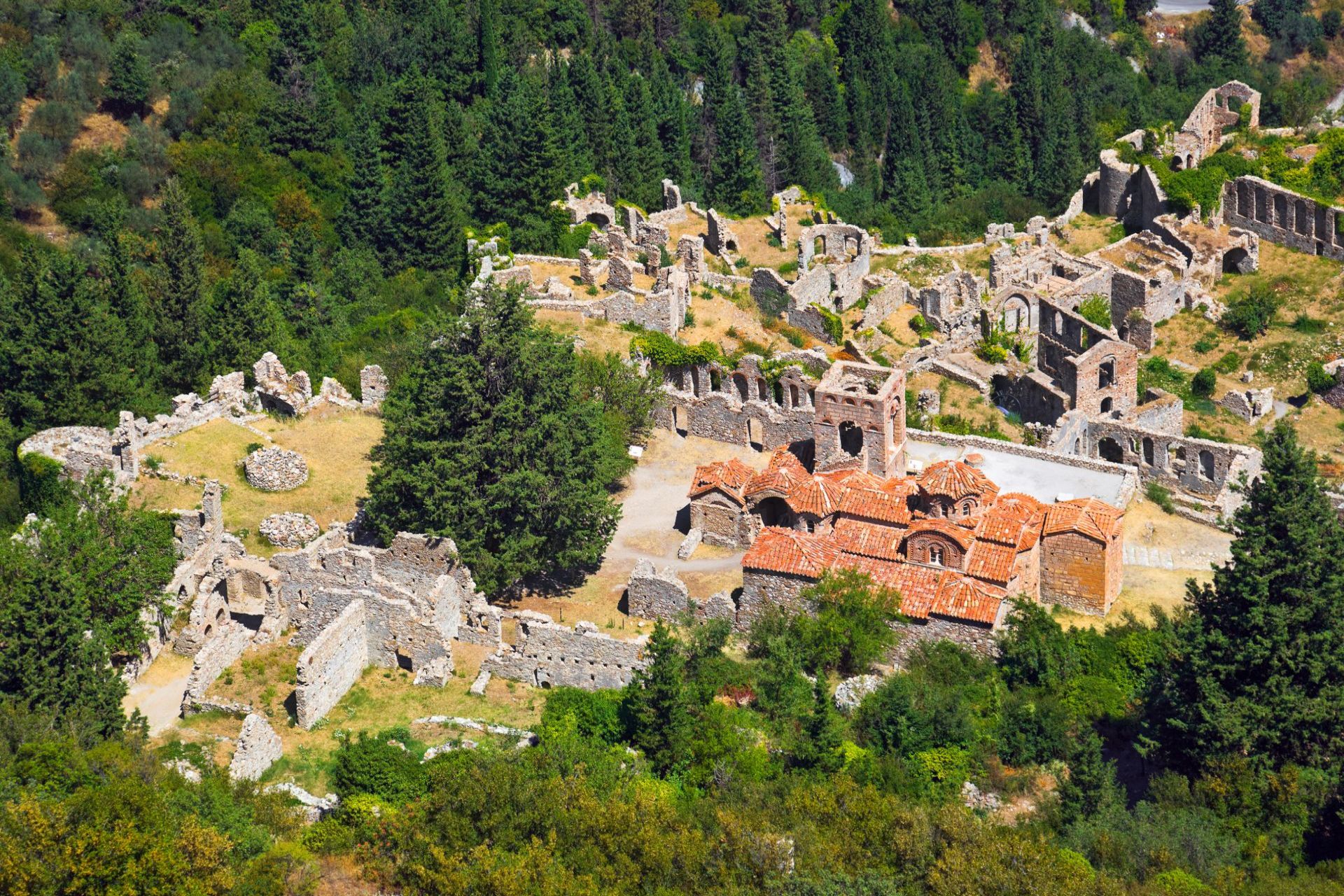 MYSTRAS 2 GREECE