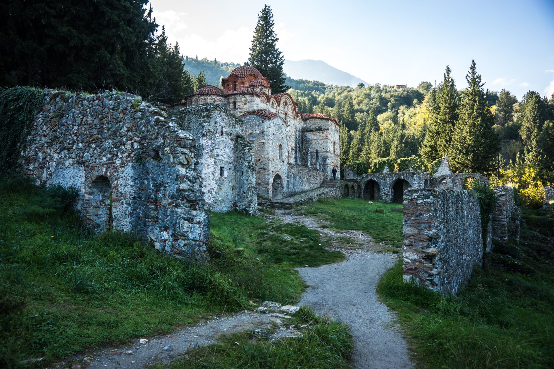 MYSTRAS 3 GREECE
