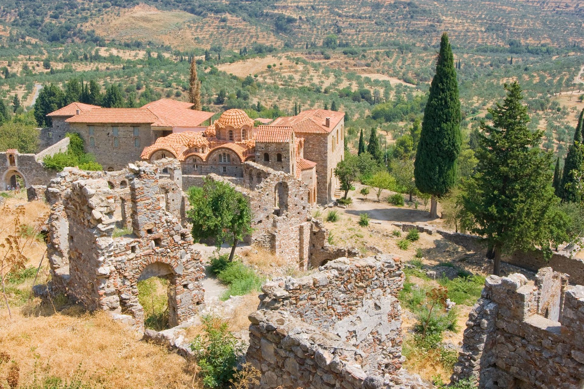 MYSTRAS 4 GREECE