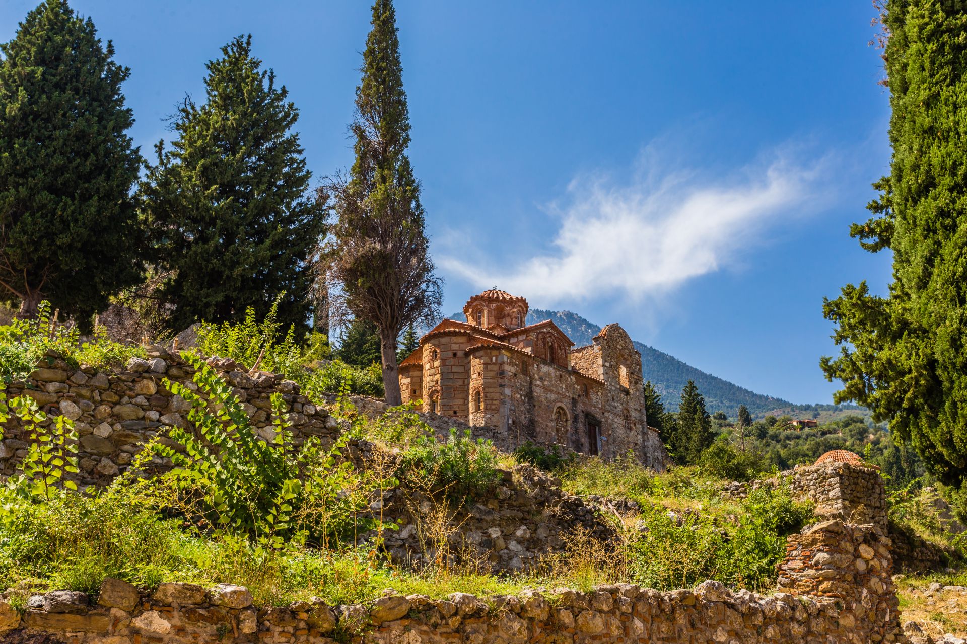 MYSTRAS 5 GREECE