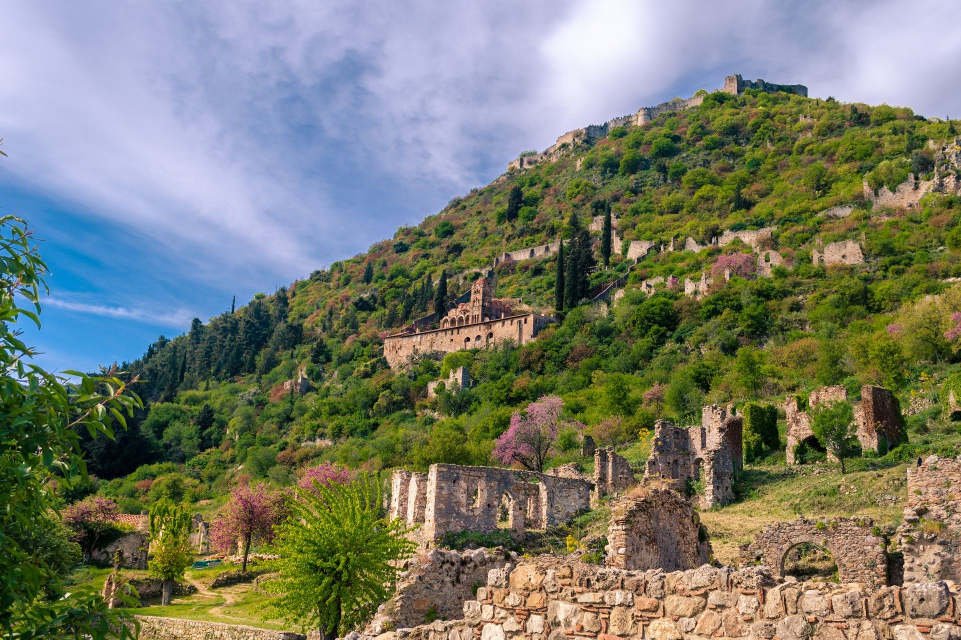 MYSTRAS GREECE