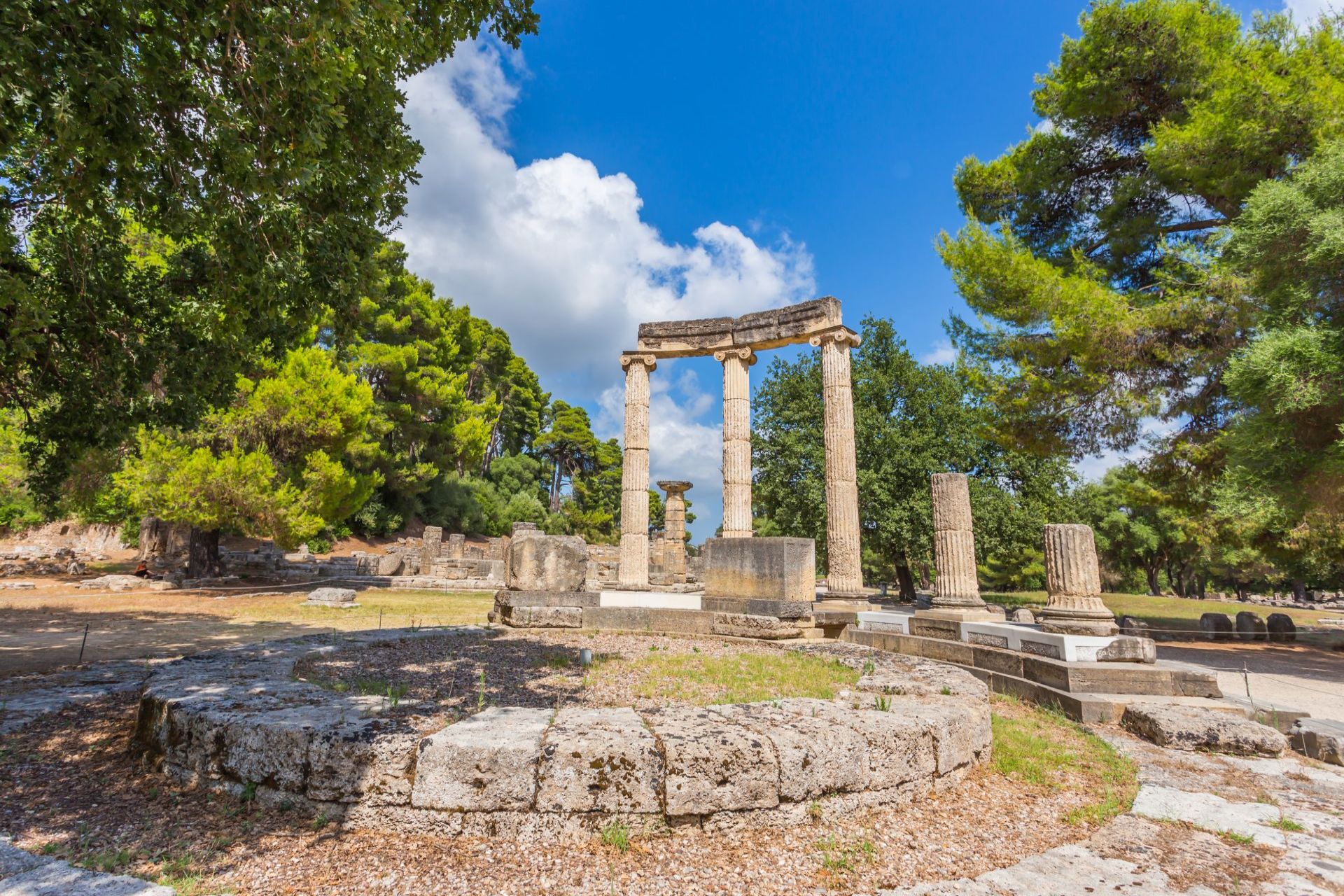 OLYMPIA 3 GREECE