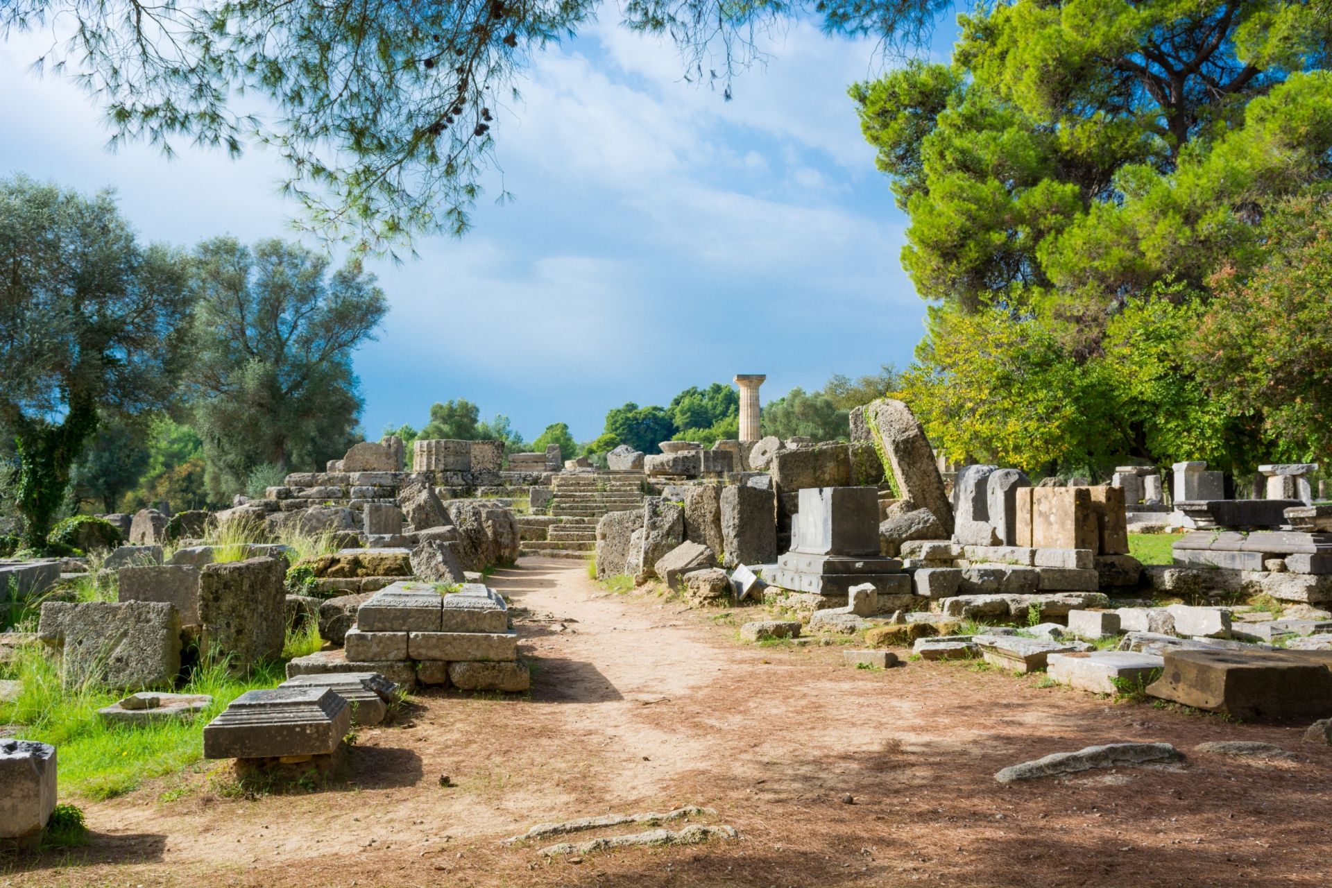 OLYMPIA 4 GREECE
