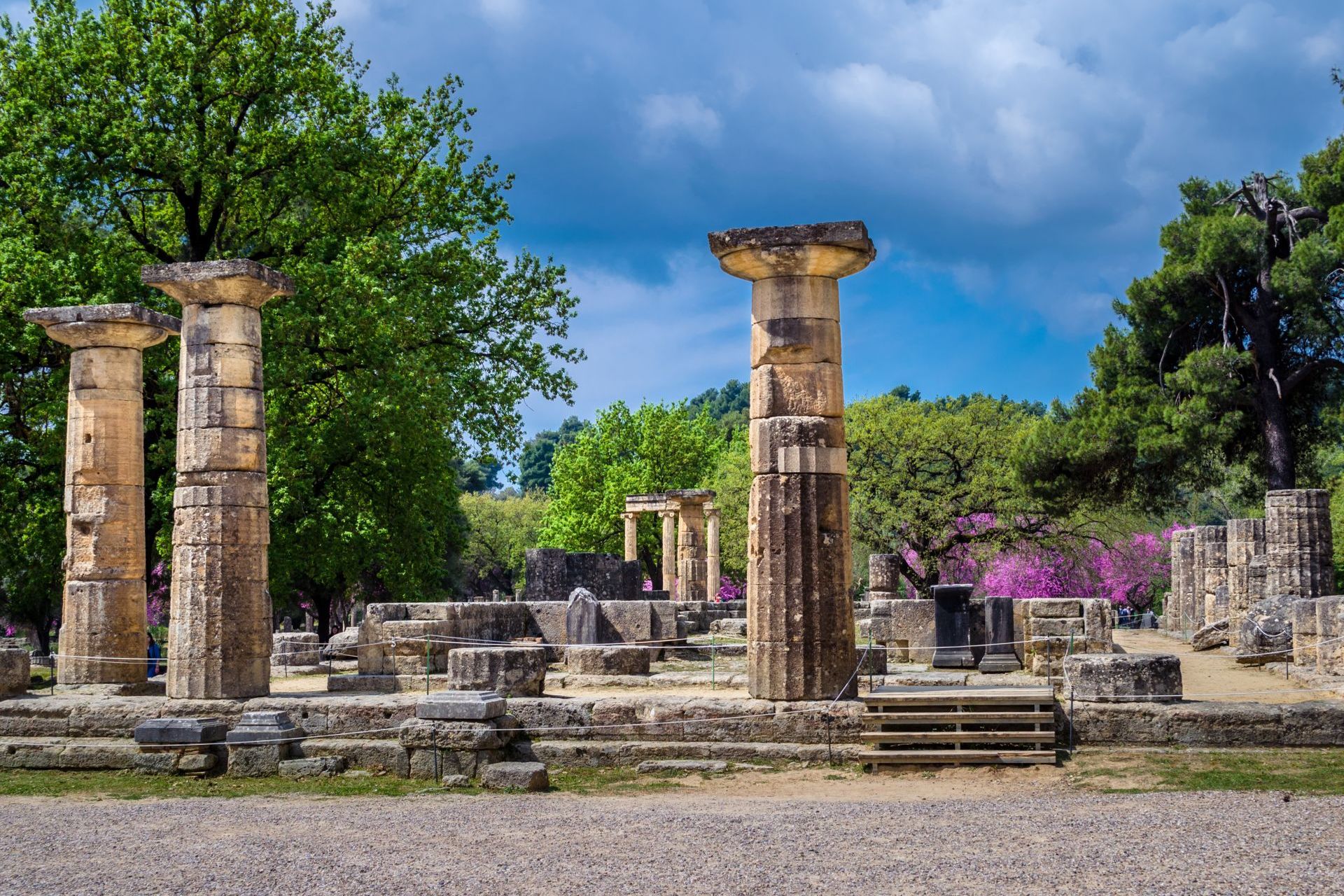 OLYMPIA 5 GREECE