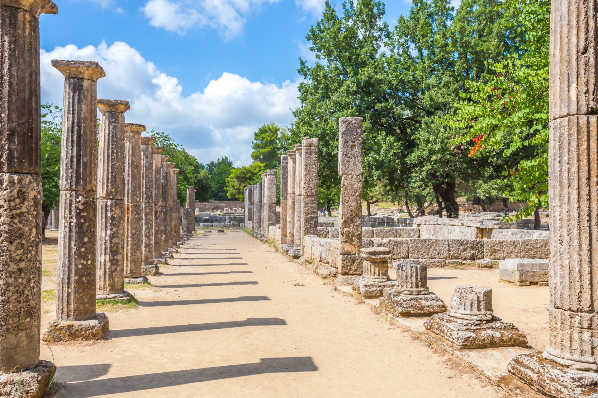 OLYMPIA GREECE