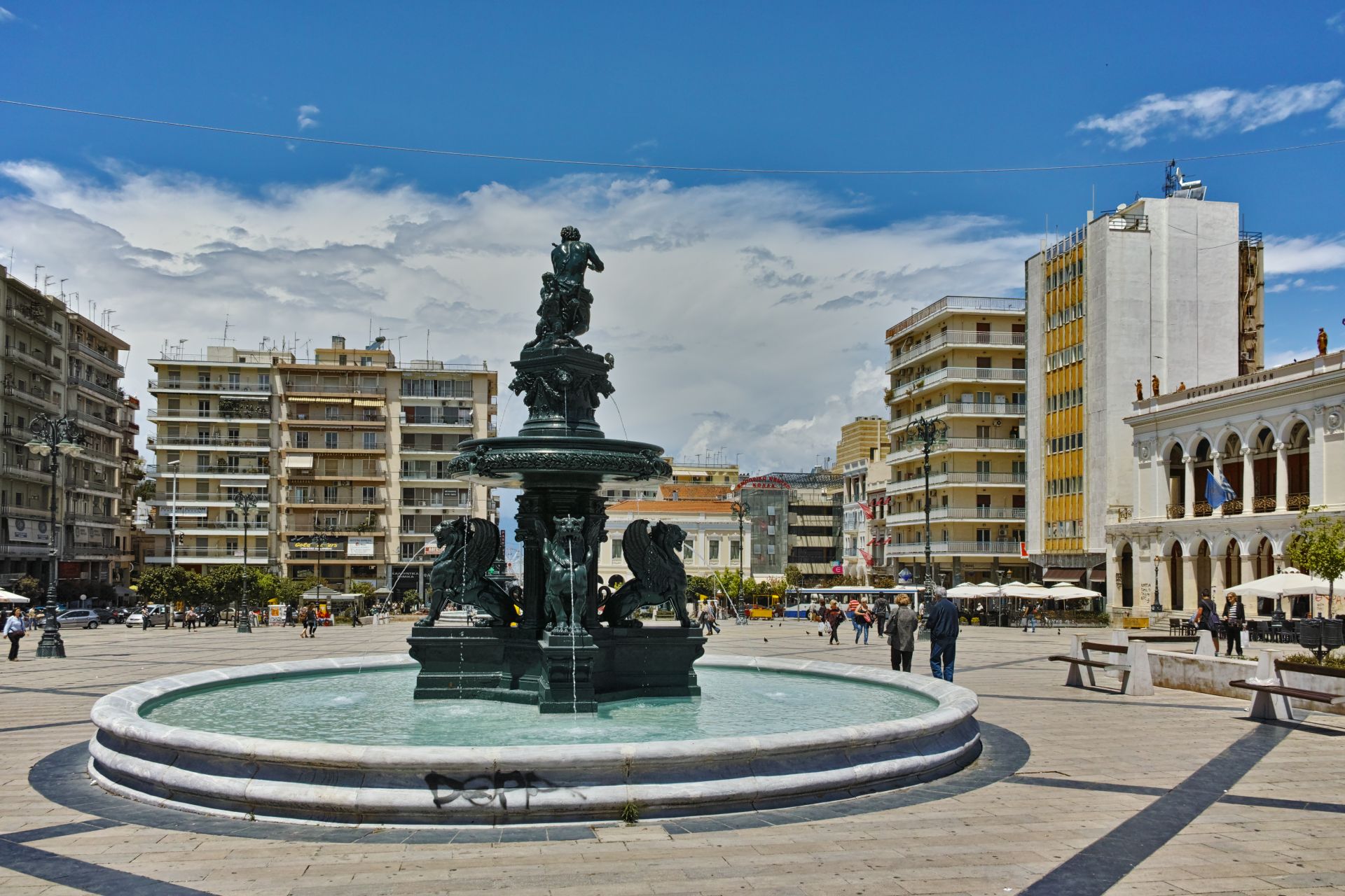 PATRAS 4 GREECE