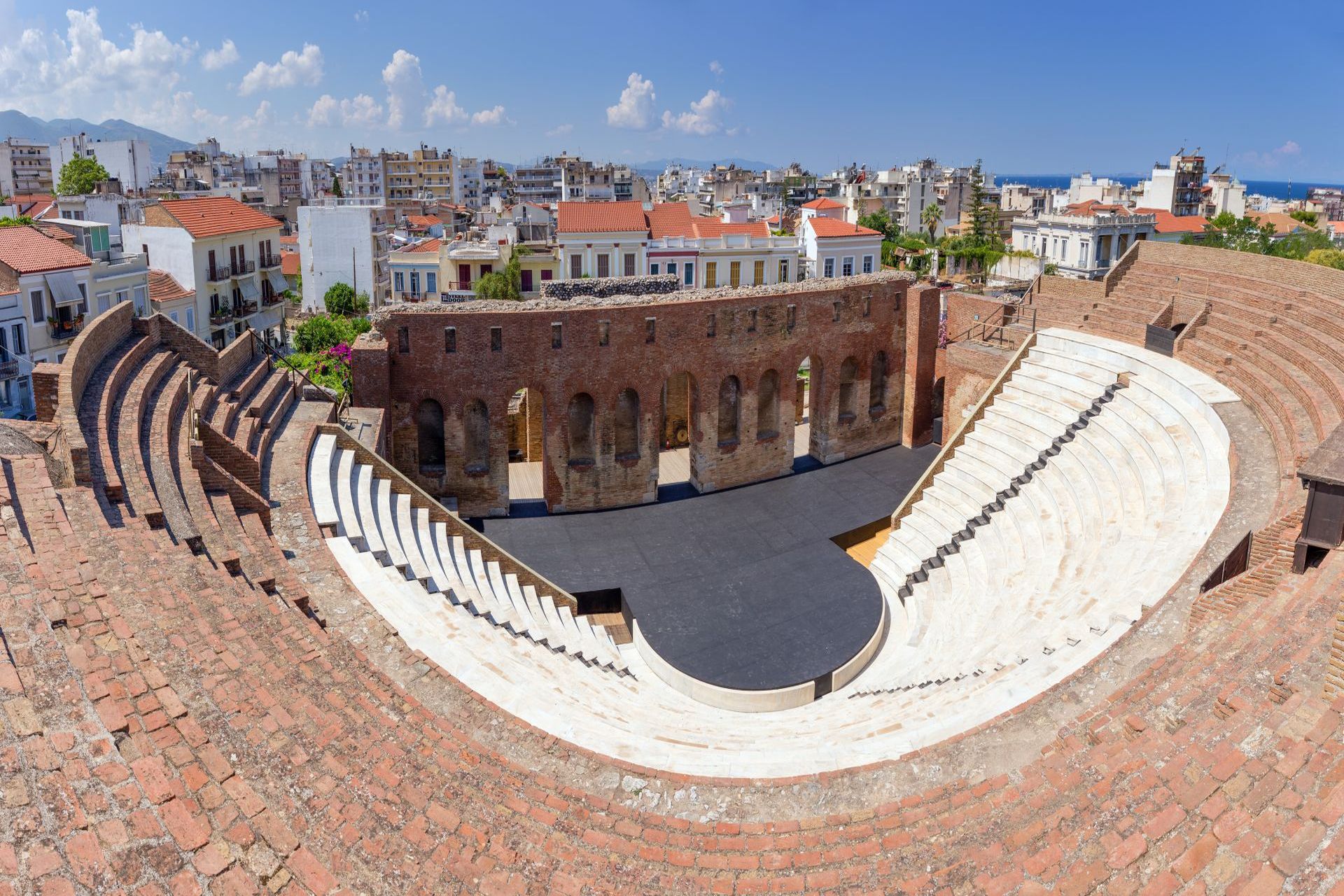 PATRAS ROMAN ODEON GREECE