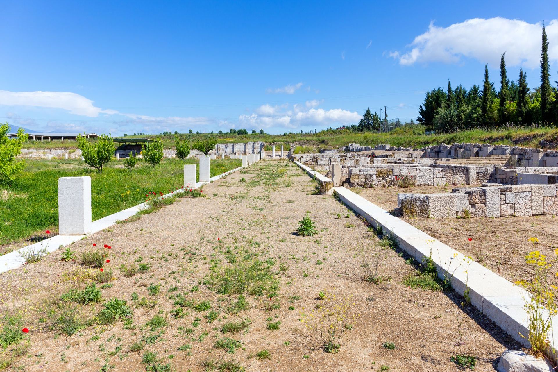 PELLA AGORA GREECE