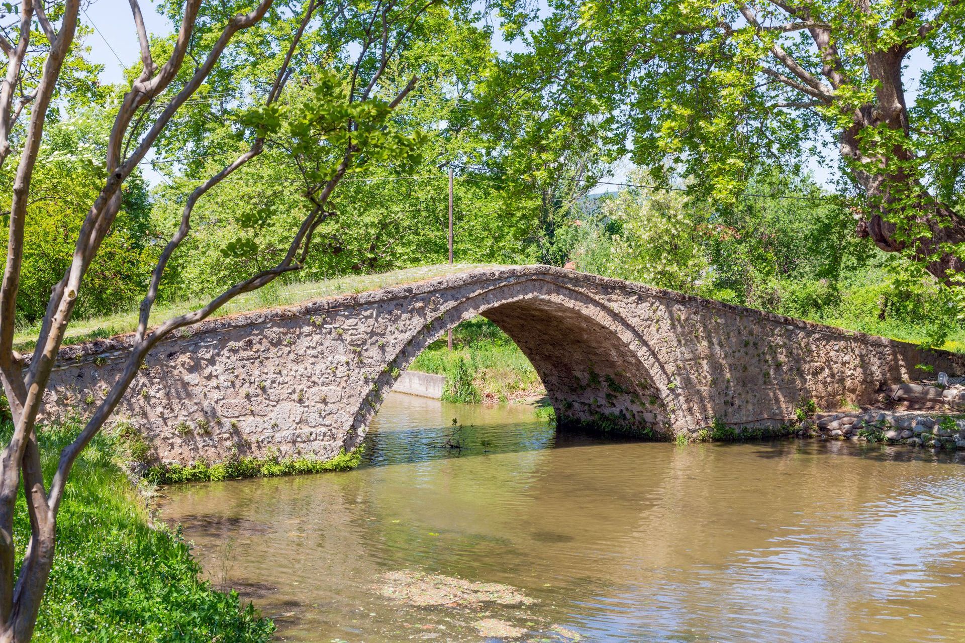 PELLA BYZANTINE BRIDGE GREECE