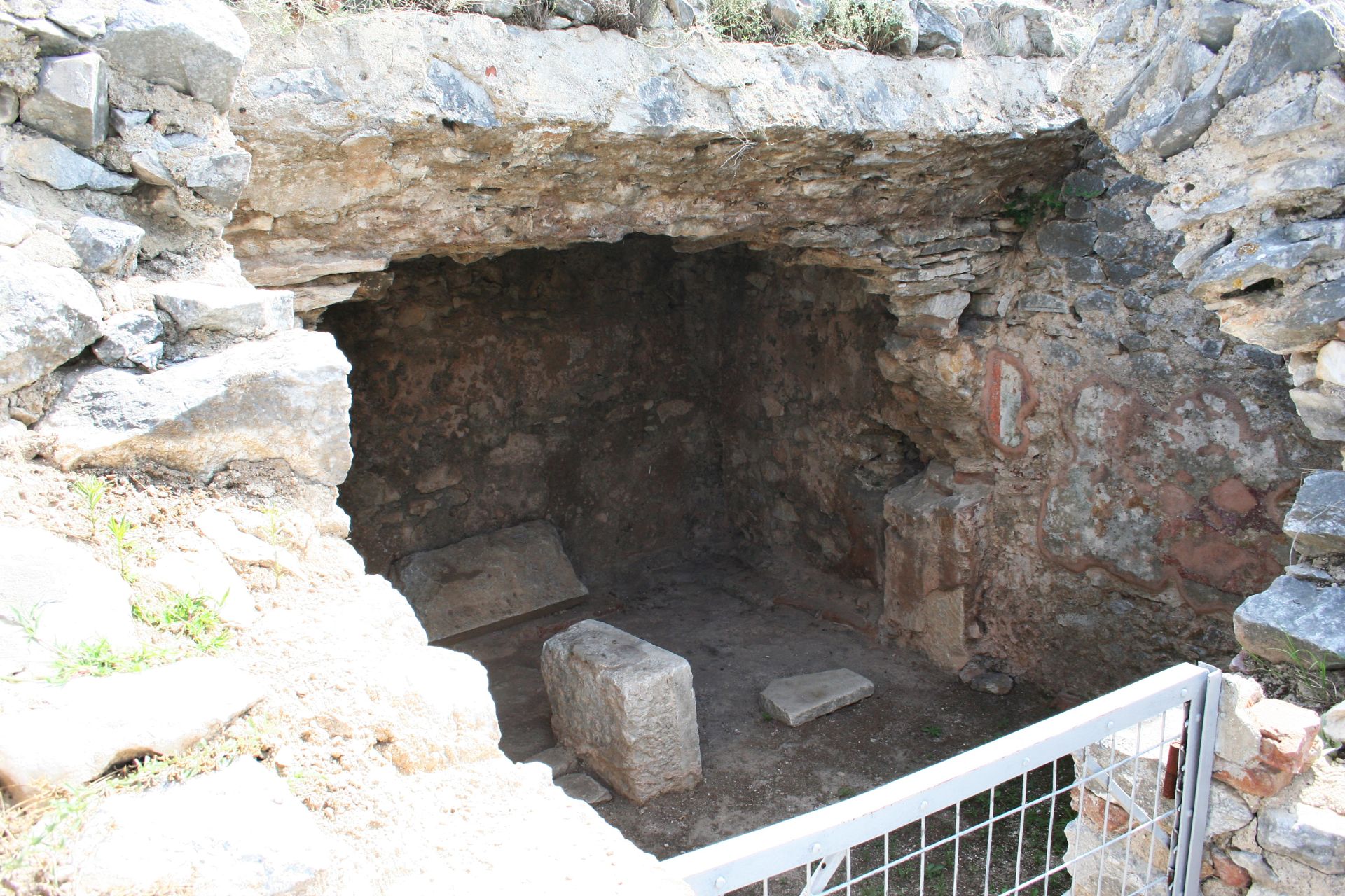 PHILIPPOI ST PAULS JAIL GREECE