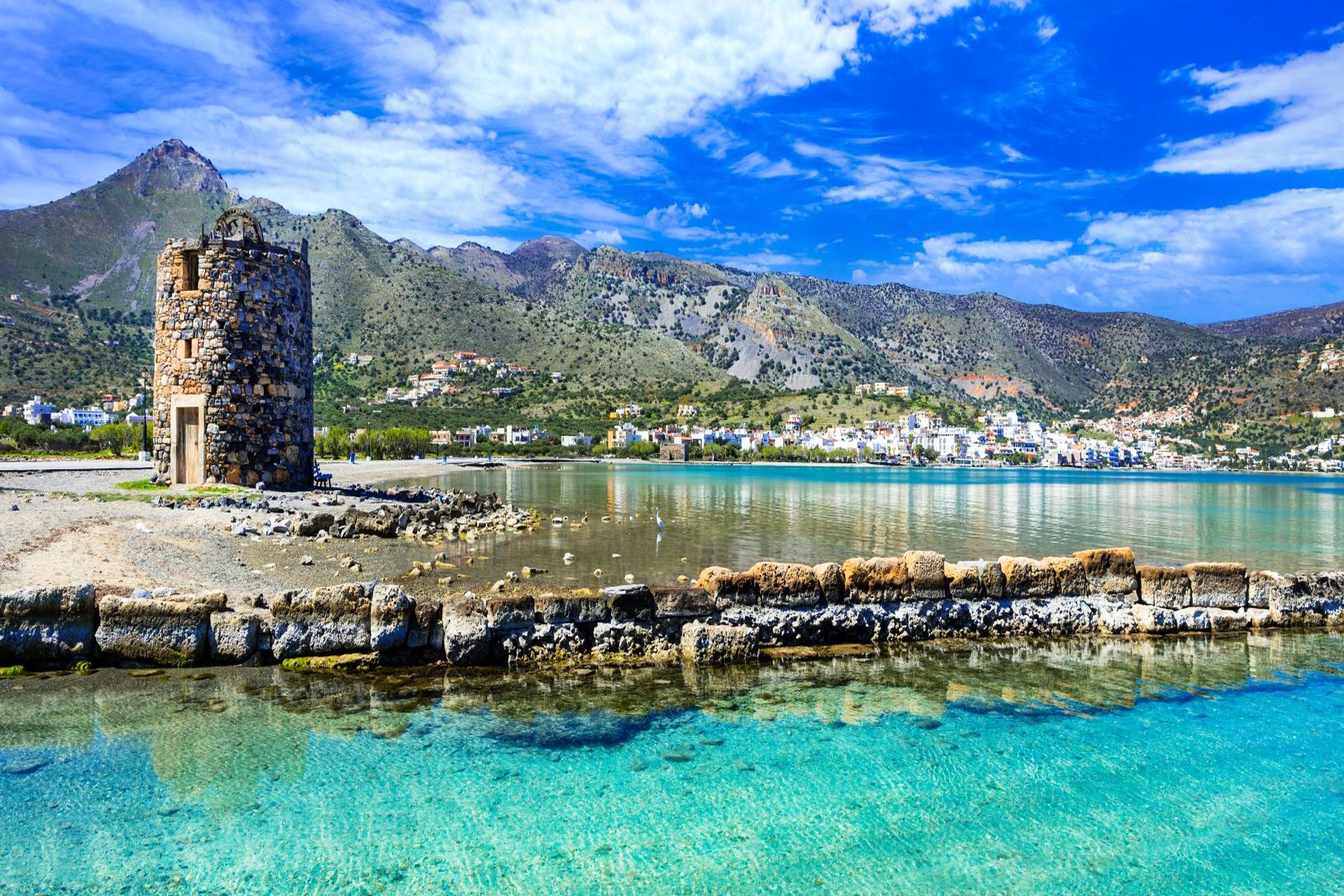 Elounda CRETE GREECE