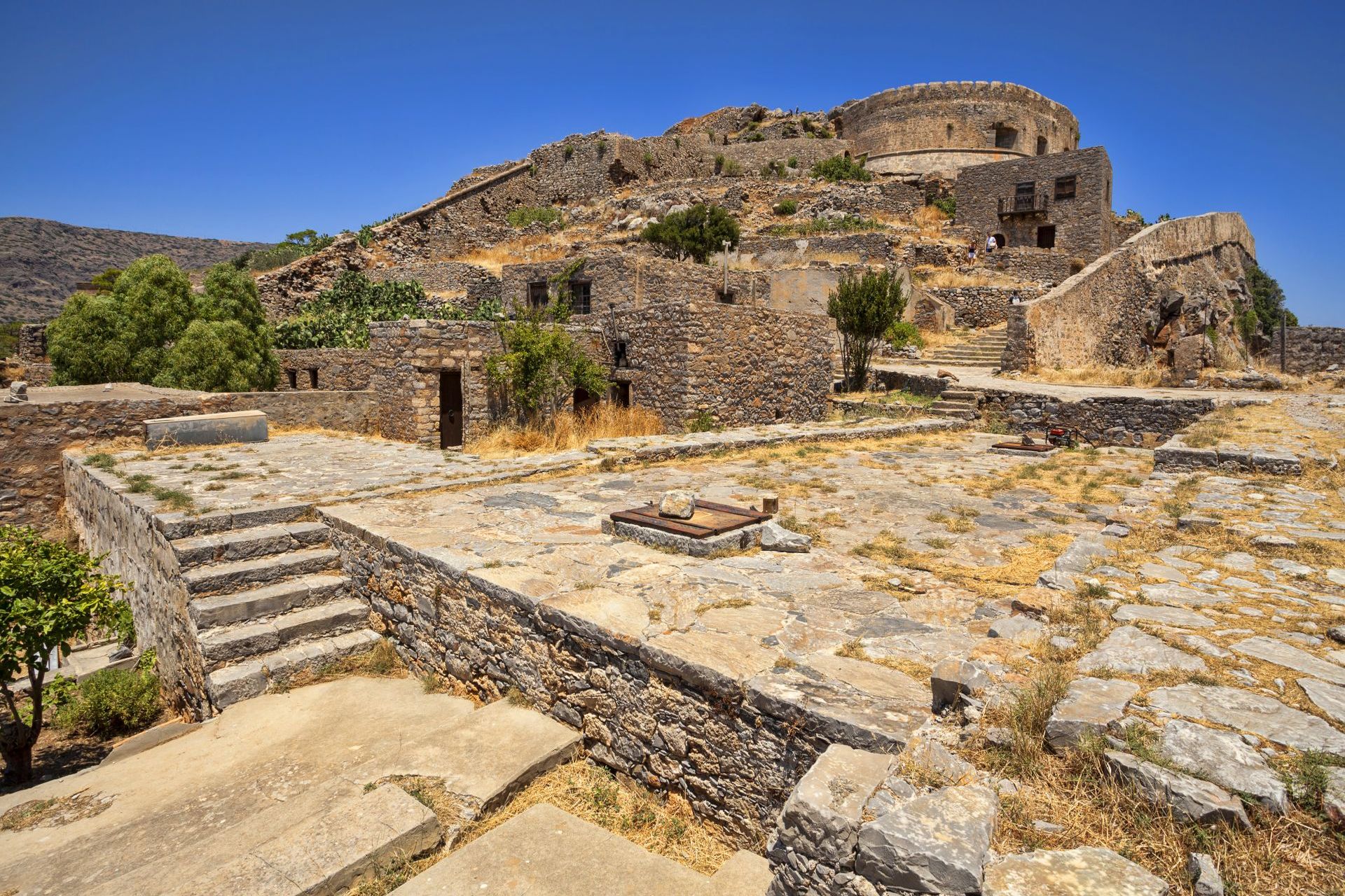 Spinalonga CRETE GREECE