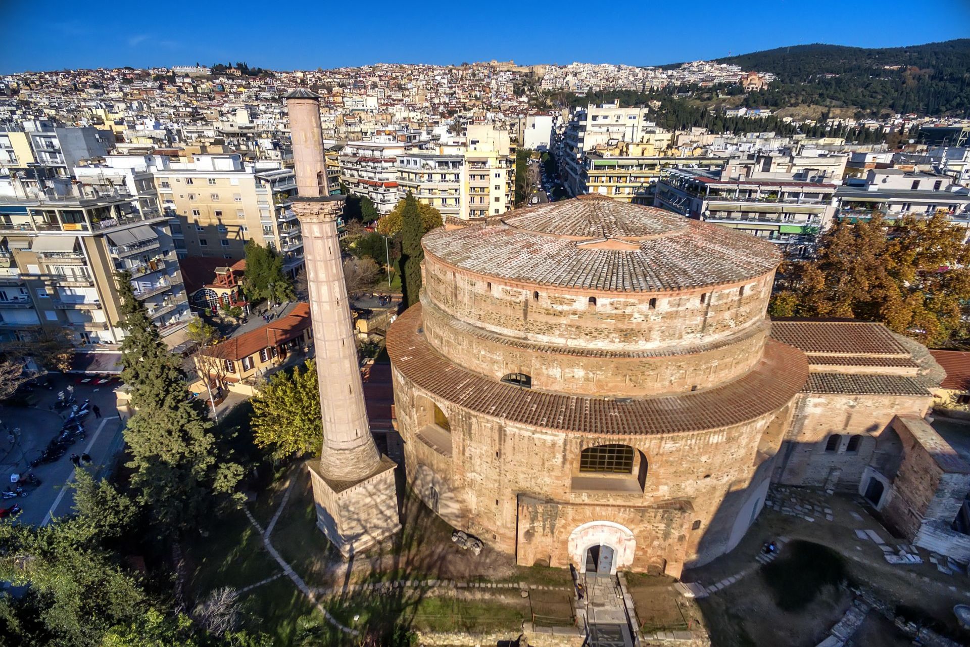 THESSALONIKI ROTUNDA GREECE