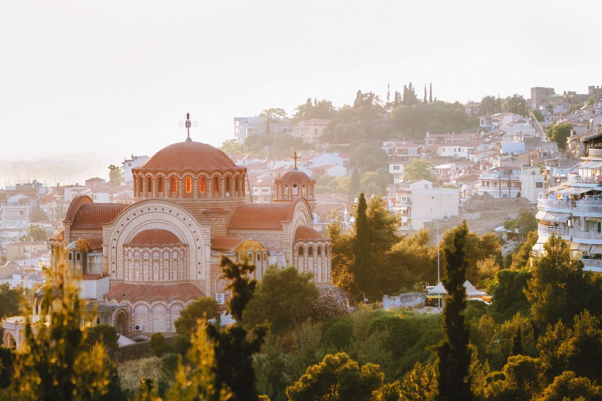 THESSALONIKI ST PAUL GREECE