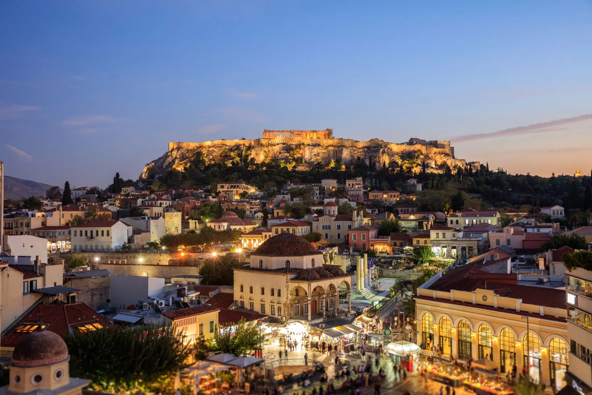 Athens - Monastiraki