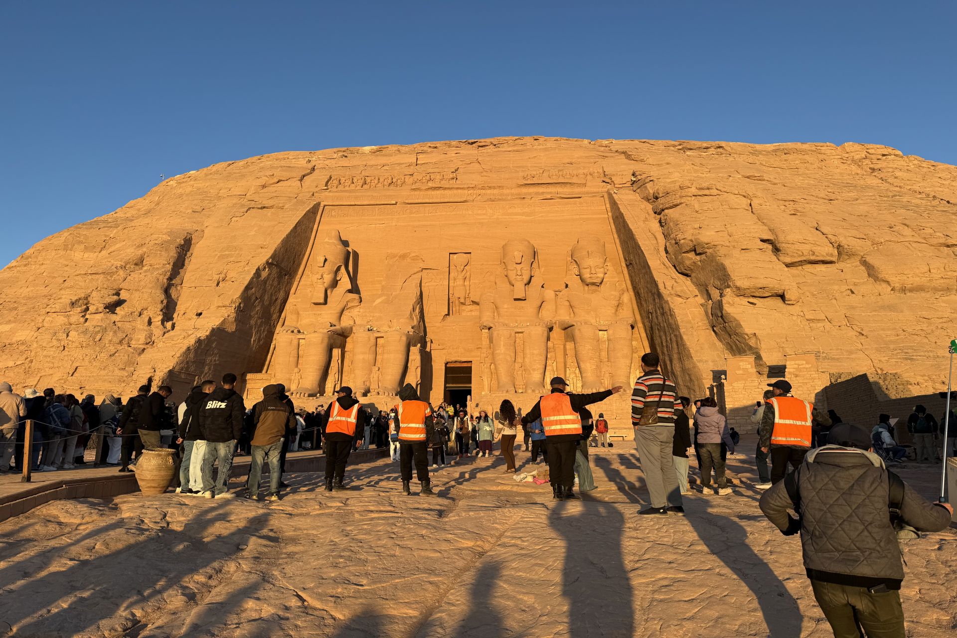 Abu Simbel SUN FESTIVAL 2 EGYPT