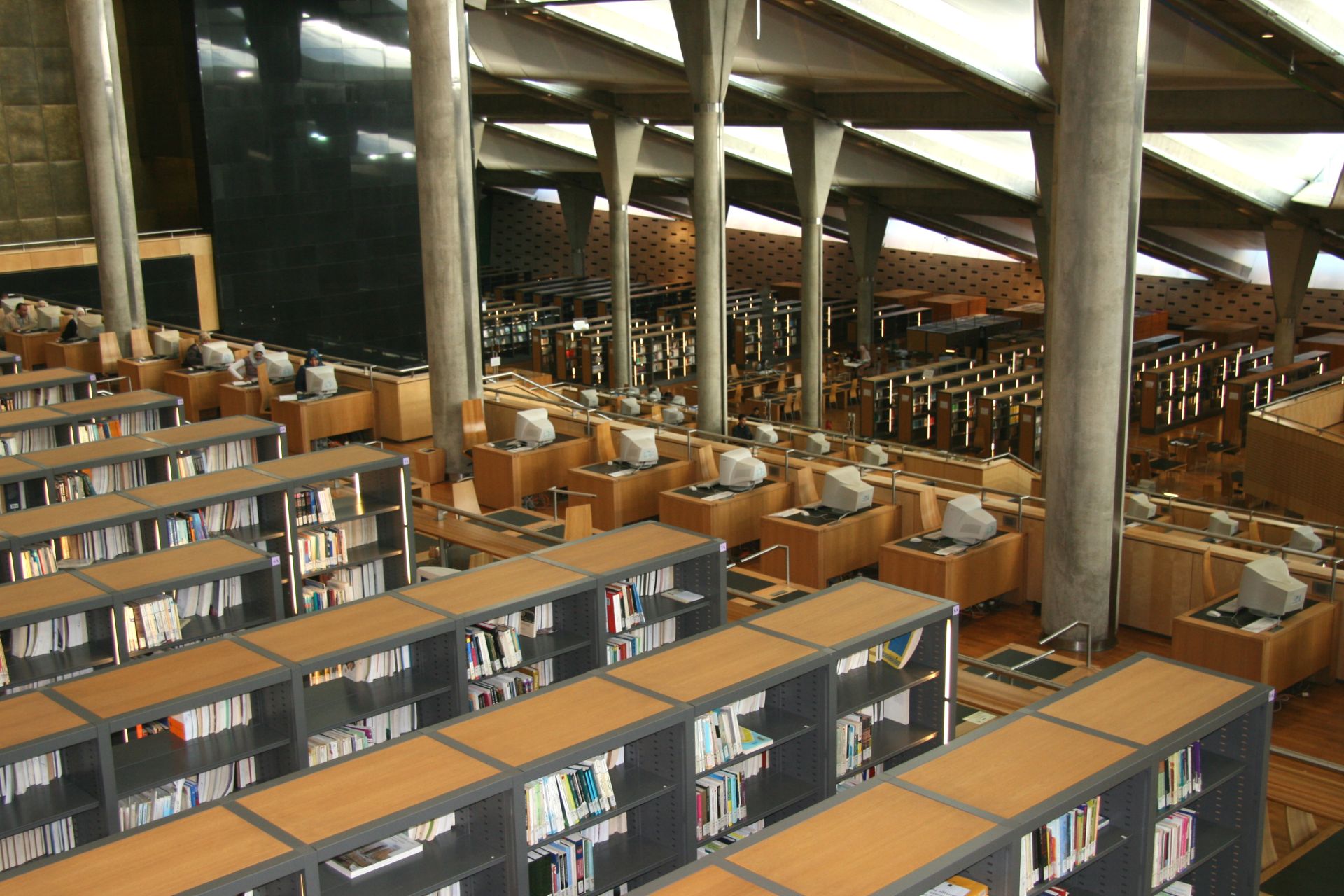 Alexandria Library EGYPT