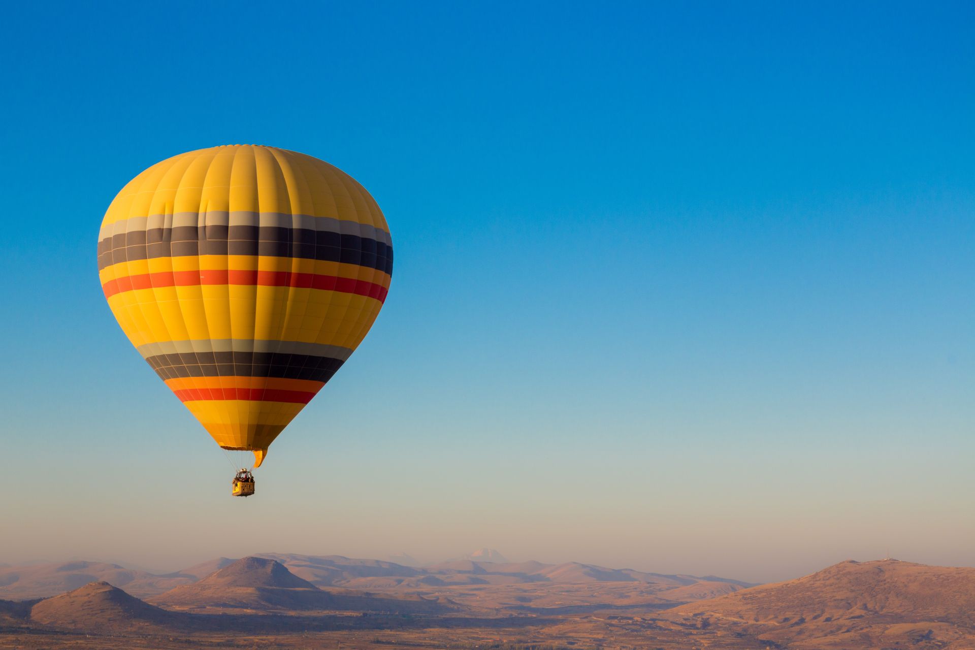 CAPPADOKIA Hot Air Balloon at Cappadocia TURKEY