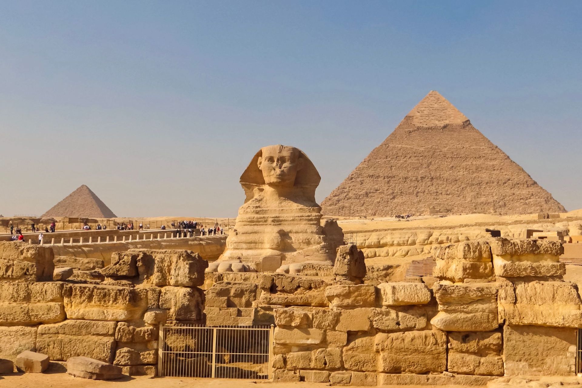 Giza Sphinx EGYPT