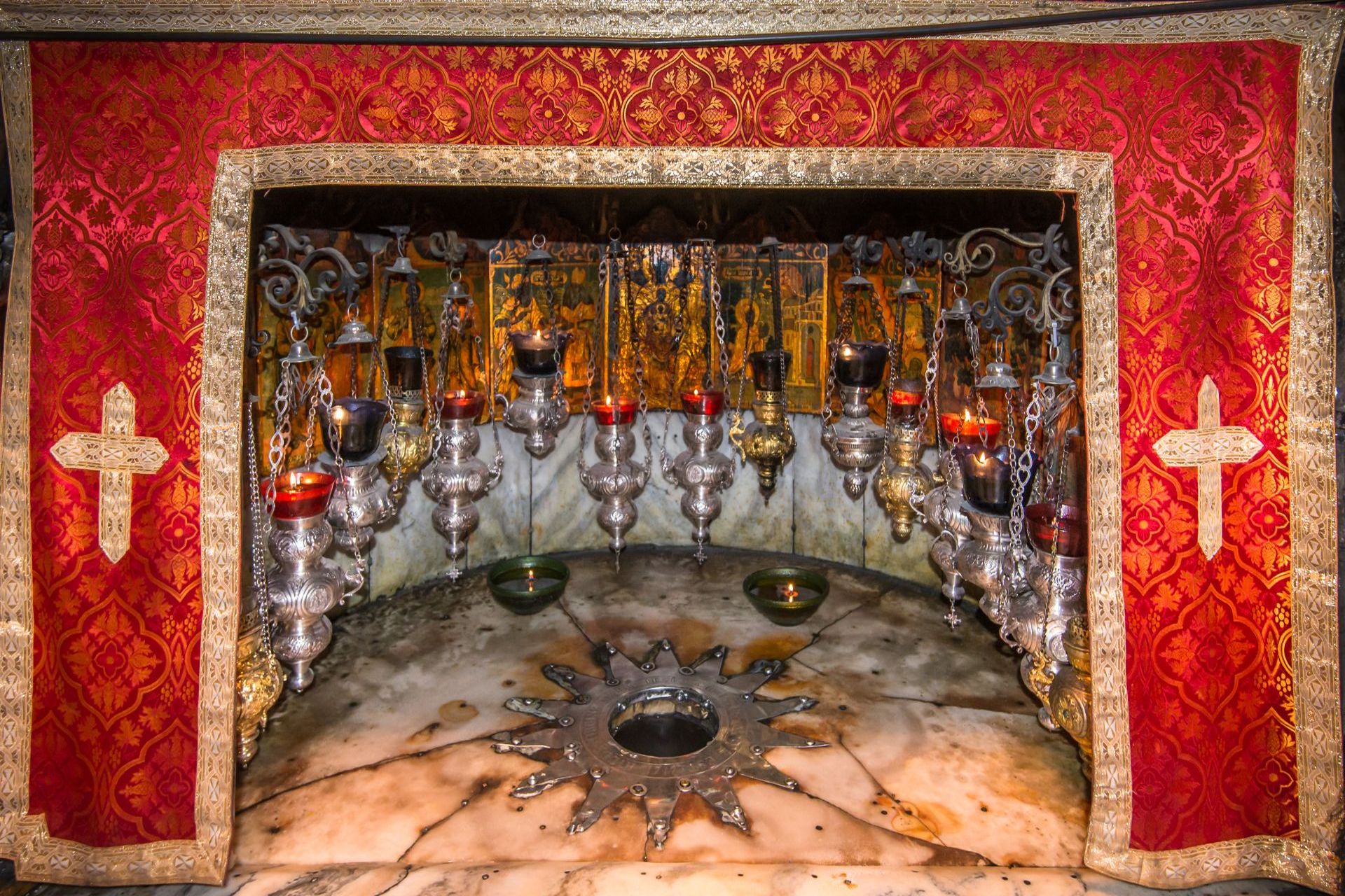 Holy Church Of The Nativity, Bethlehem ISRAEL