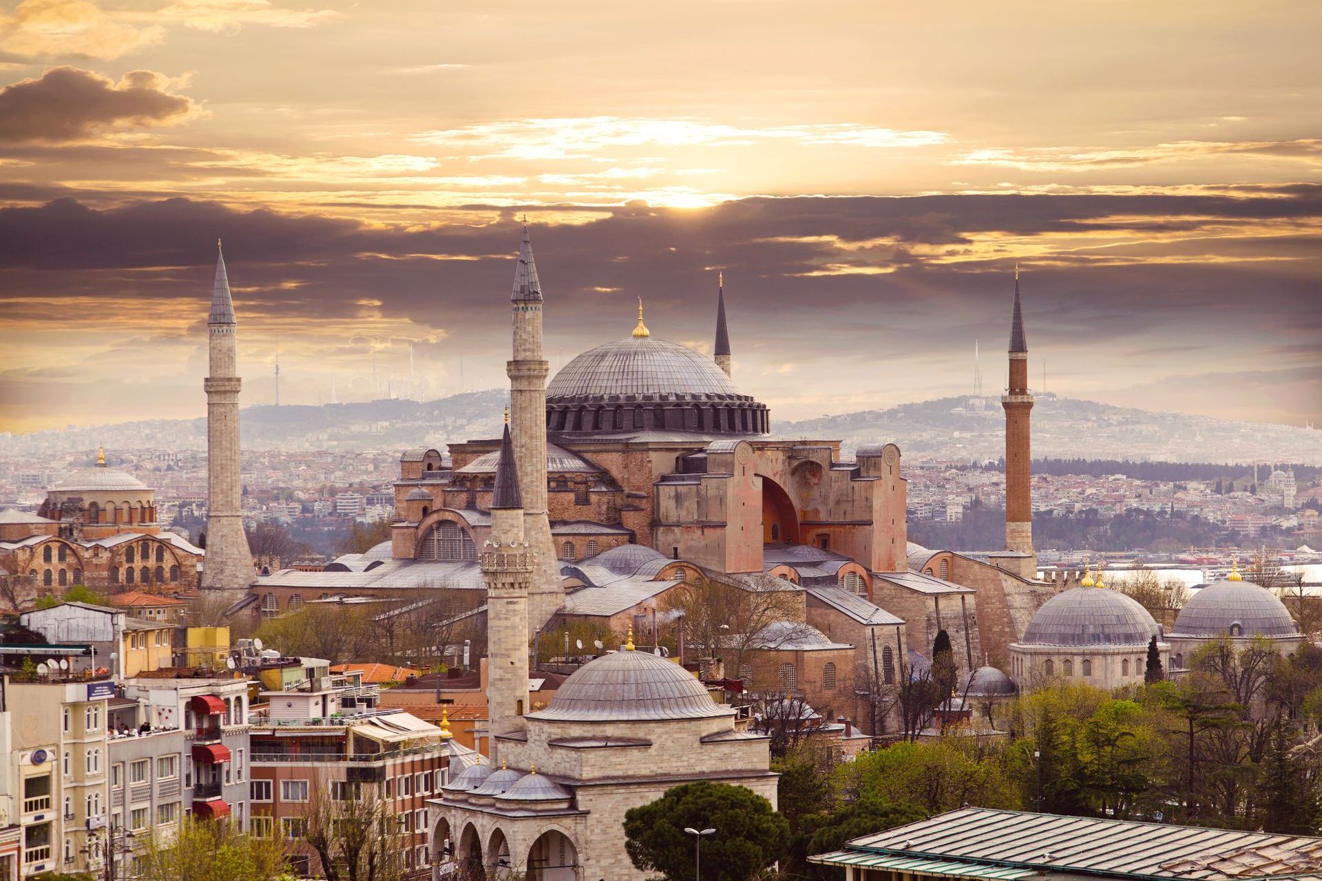 ISTANBUL Hagia Sophia