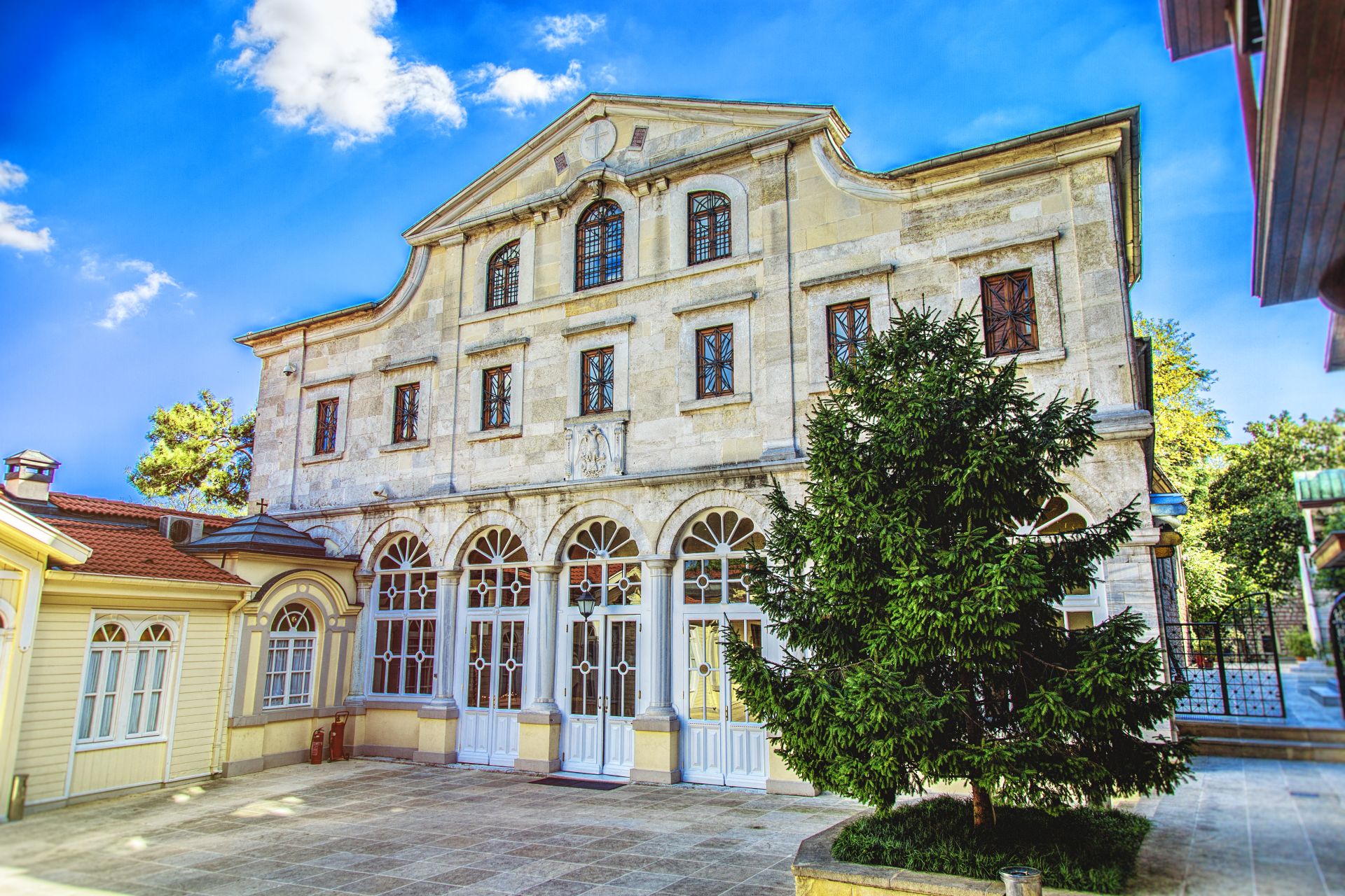 ISTANBUL Hagia Yorgi Church in Fener district, Church of St. George