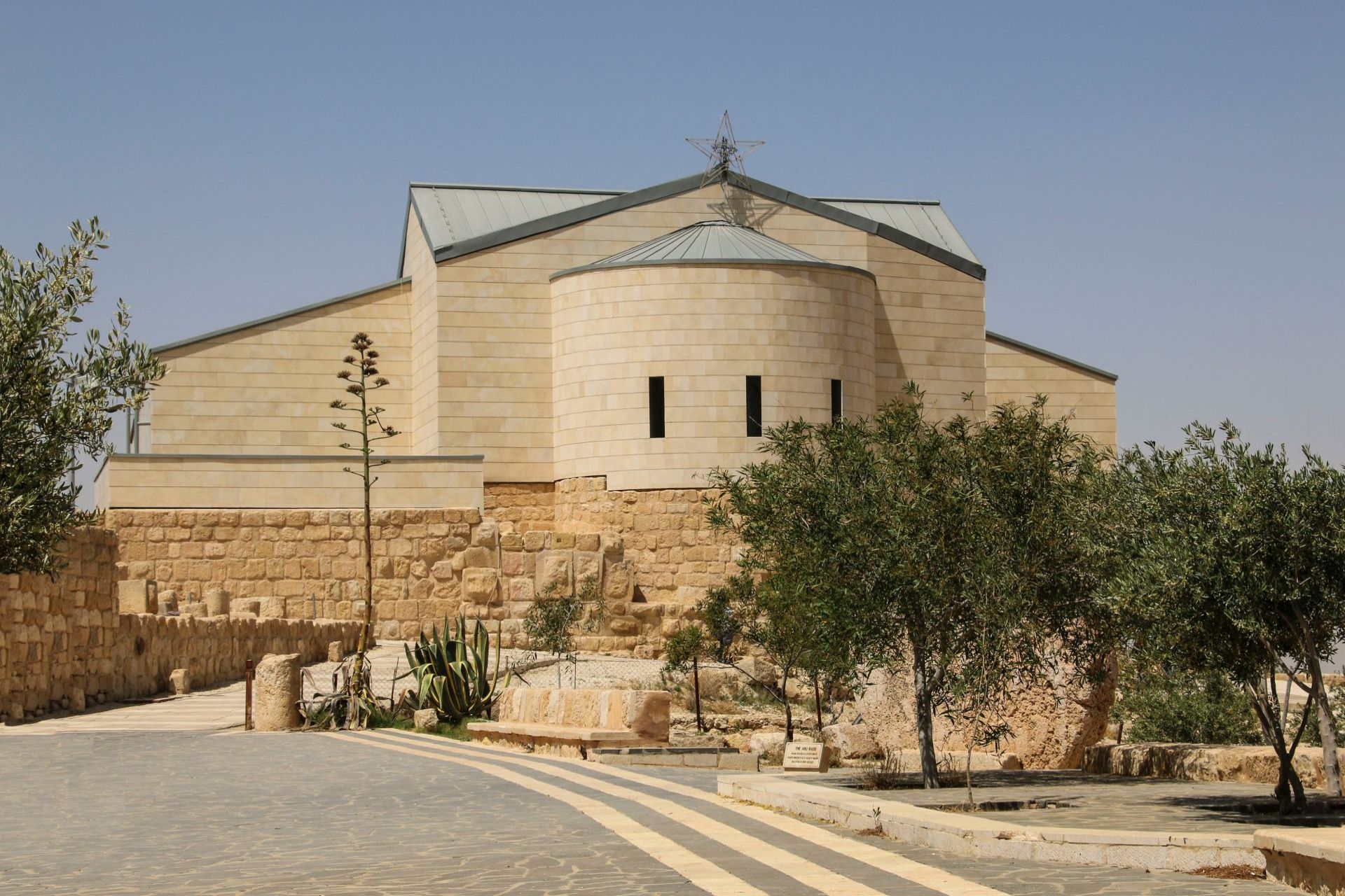 JORDAN Basilica of Moses, Mount Nebo