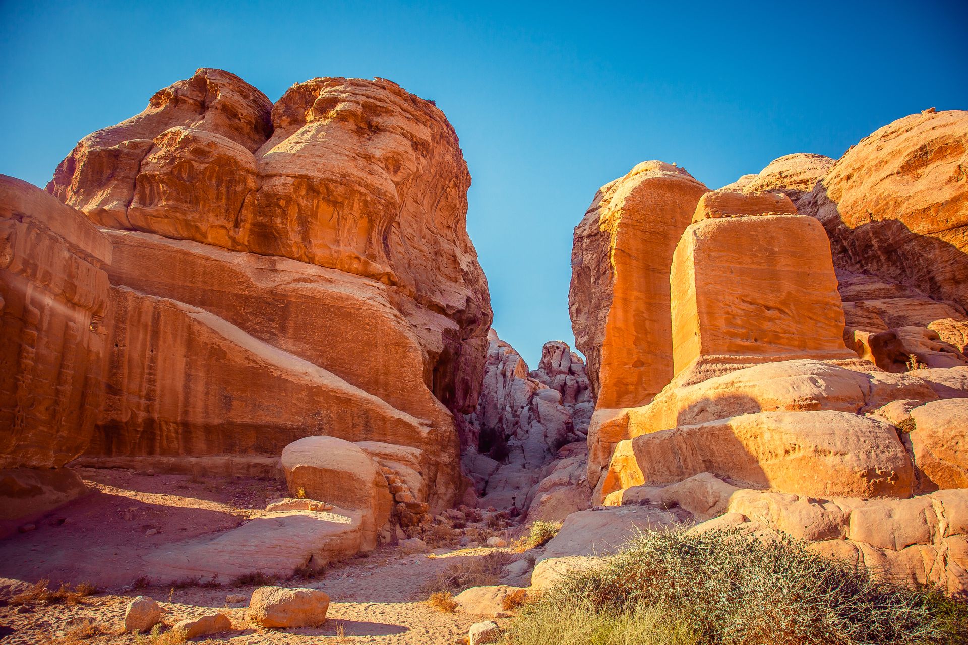 JORDAN Desert in Wadi Rum