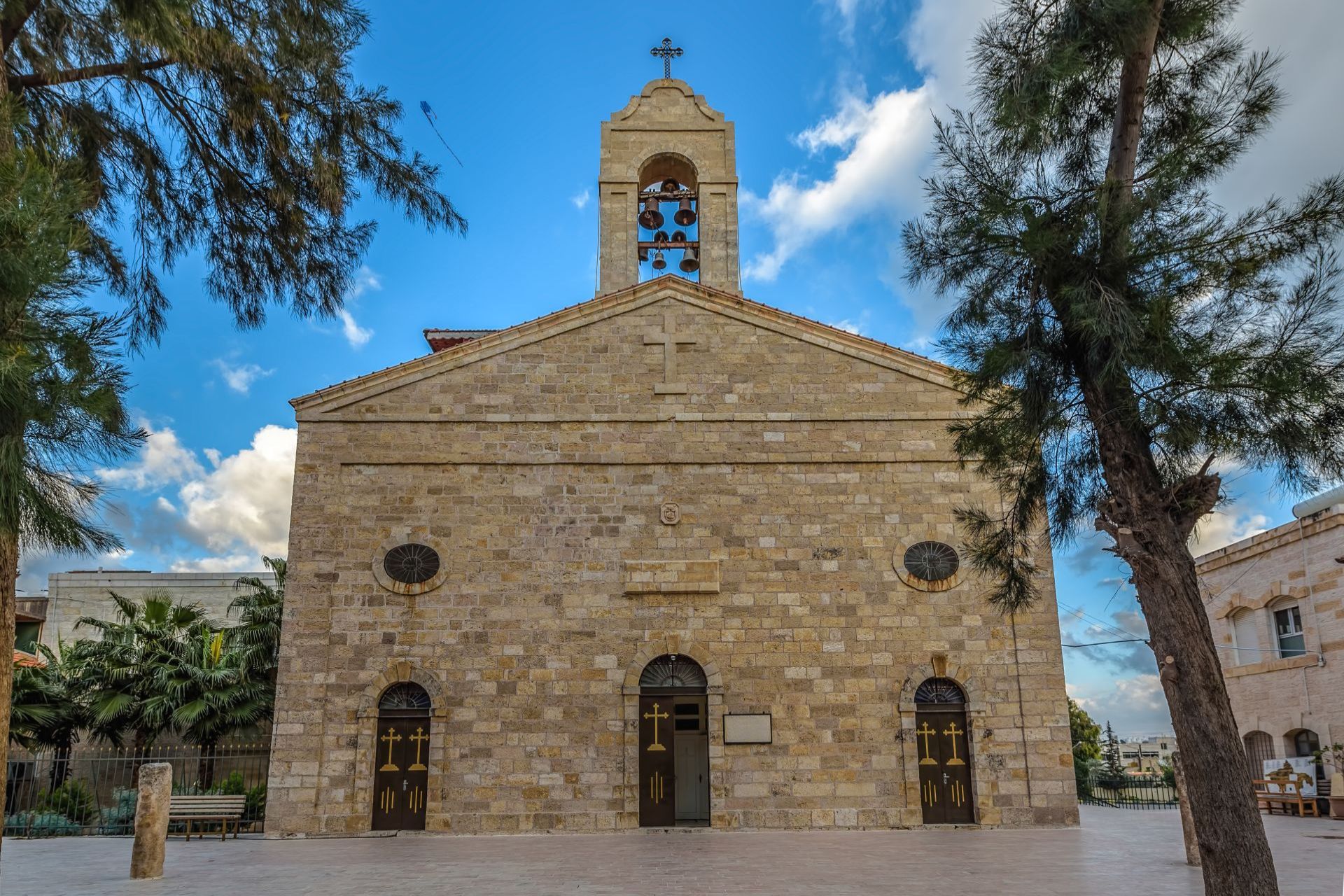 JORDAN The Greek Orthodox Church in Madaba